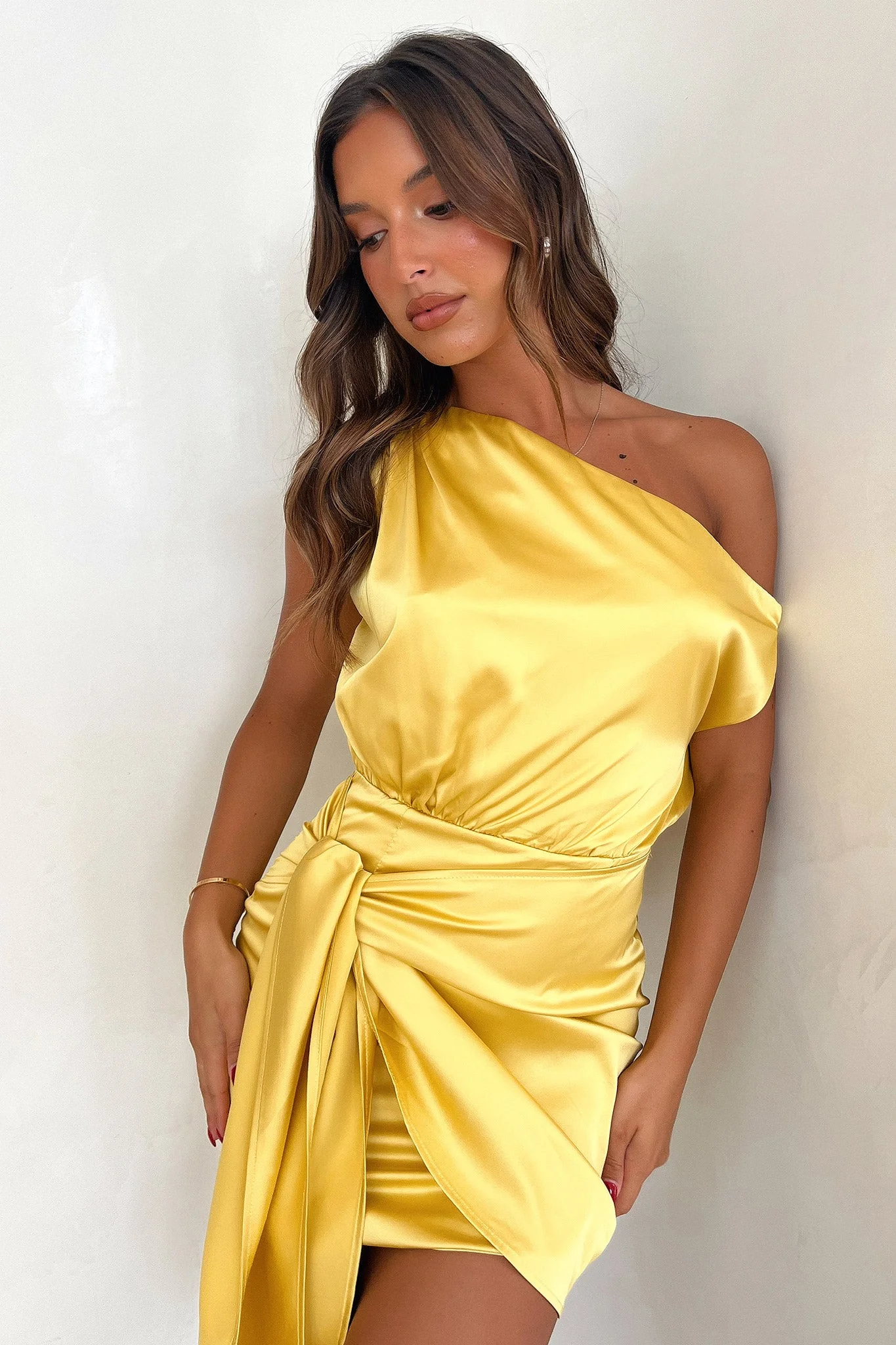 Ricci Dress - Yellow