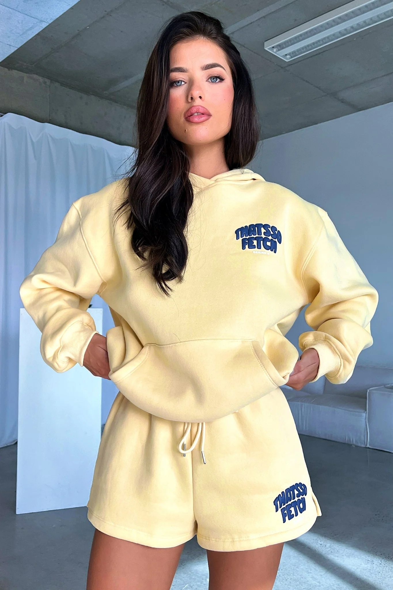 Series 5 Hoodie - Yellow