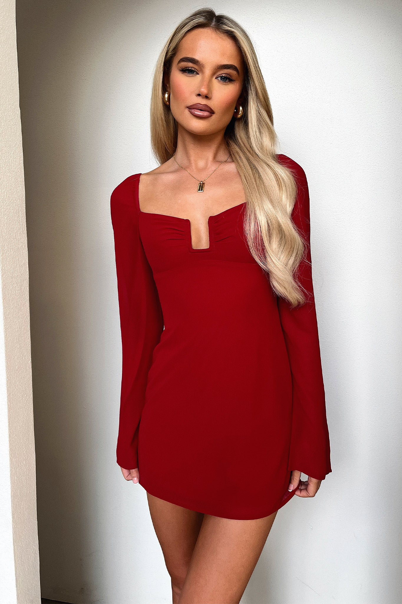 Charisma Dress - Red