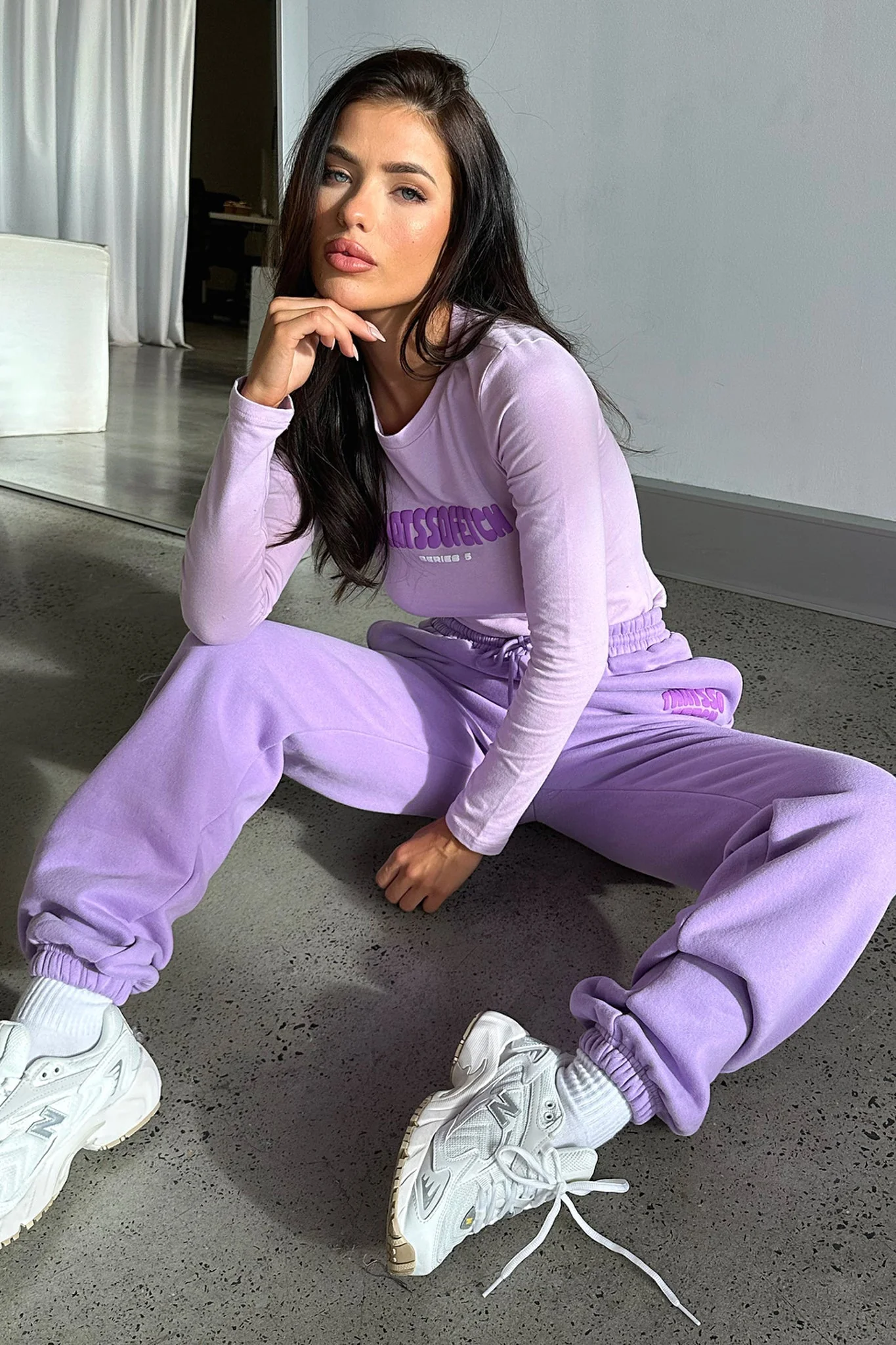 Series 5 Sweatpants - Lilac