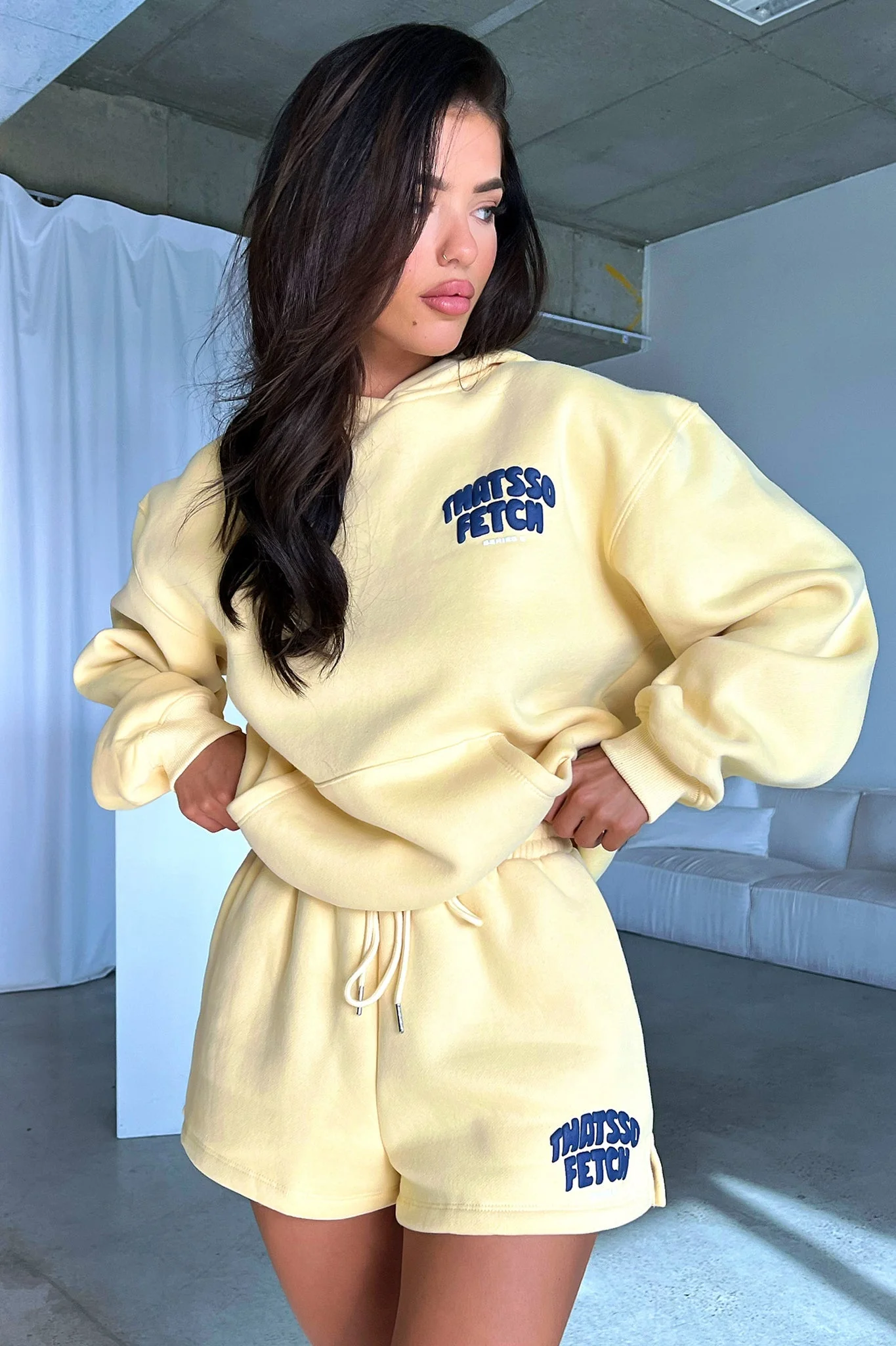 Series 5 Hoodie - Yellow