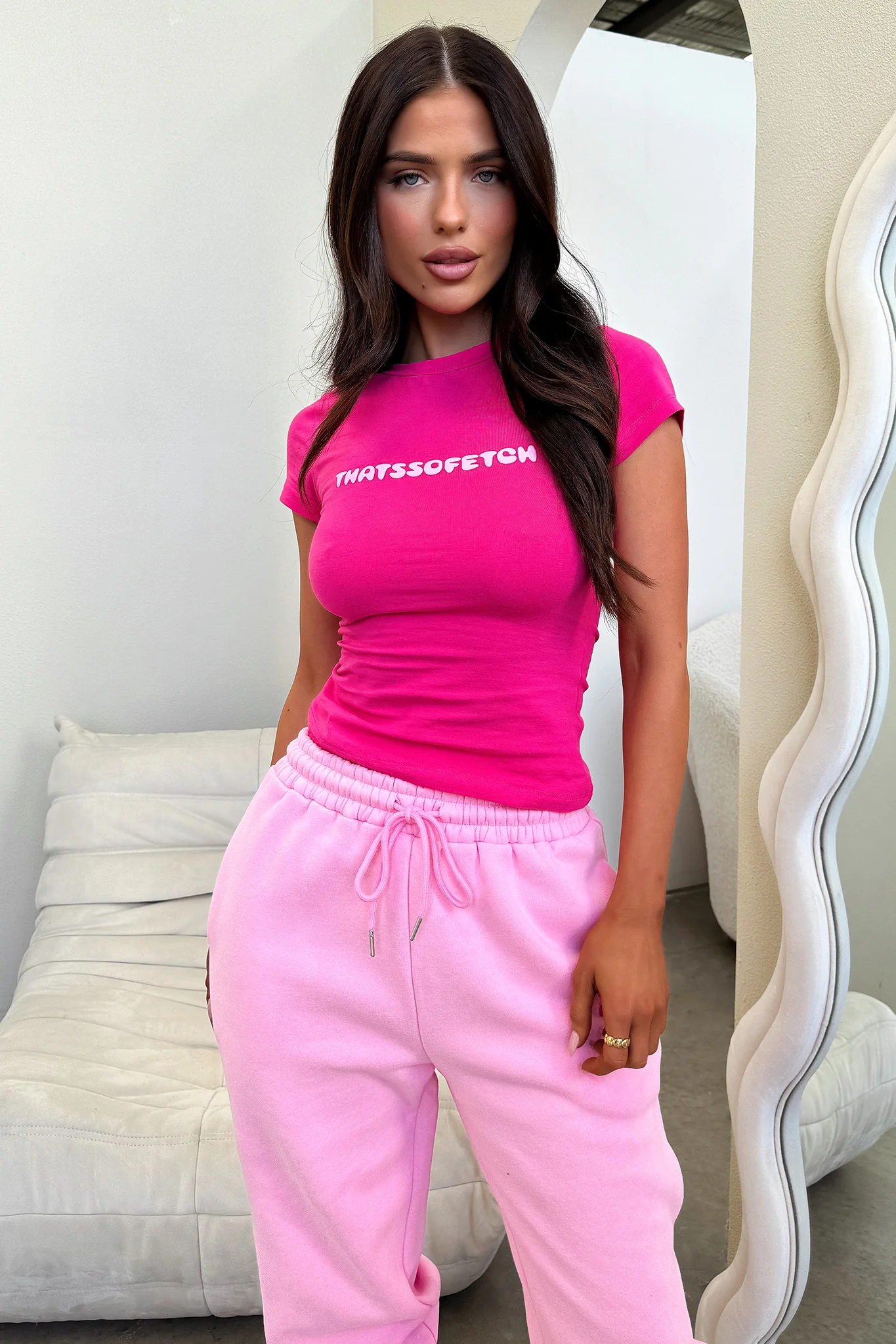 Series 3 Sweatpants - Light Pink