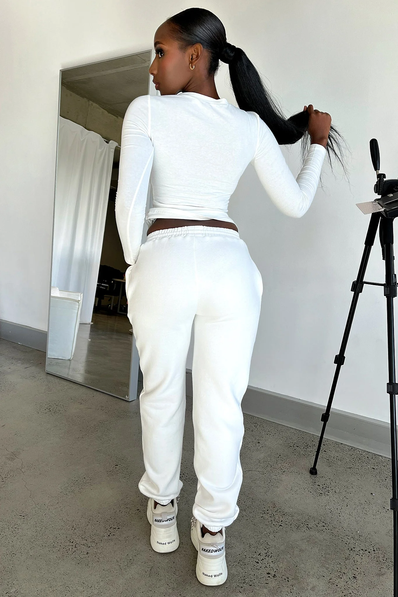 Series 5 Sweatpants - White