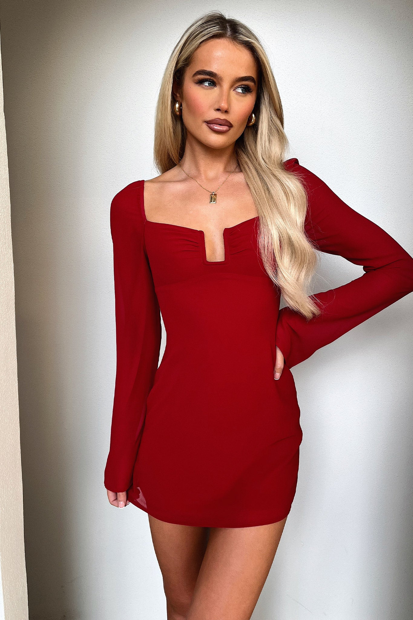 Charisma Dress - Red