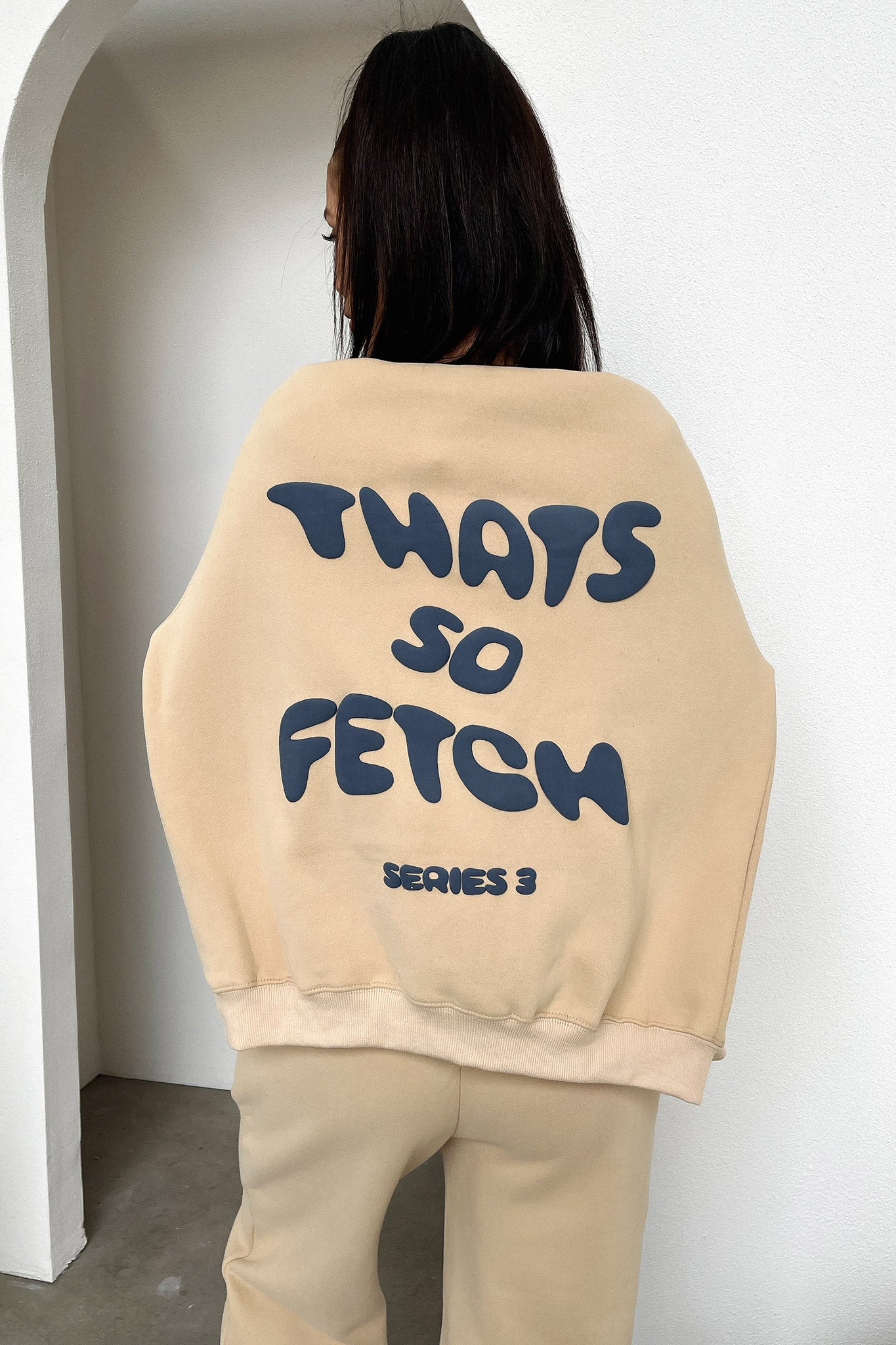 Series 3 Sweatpants - Beige