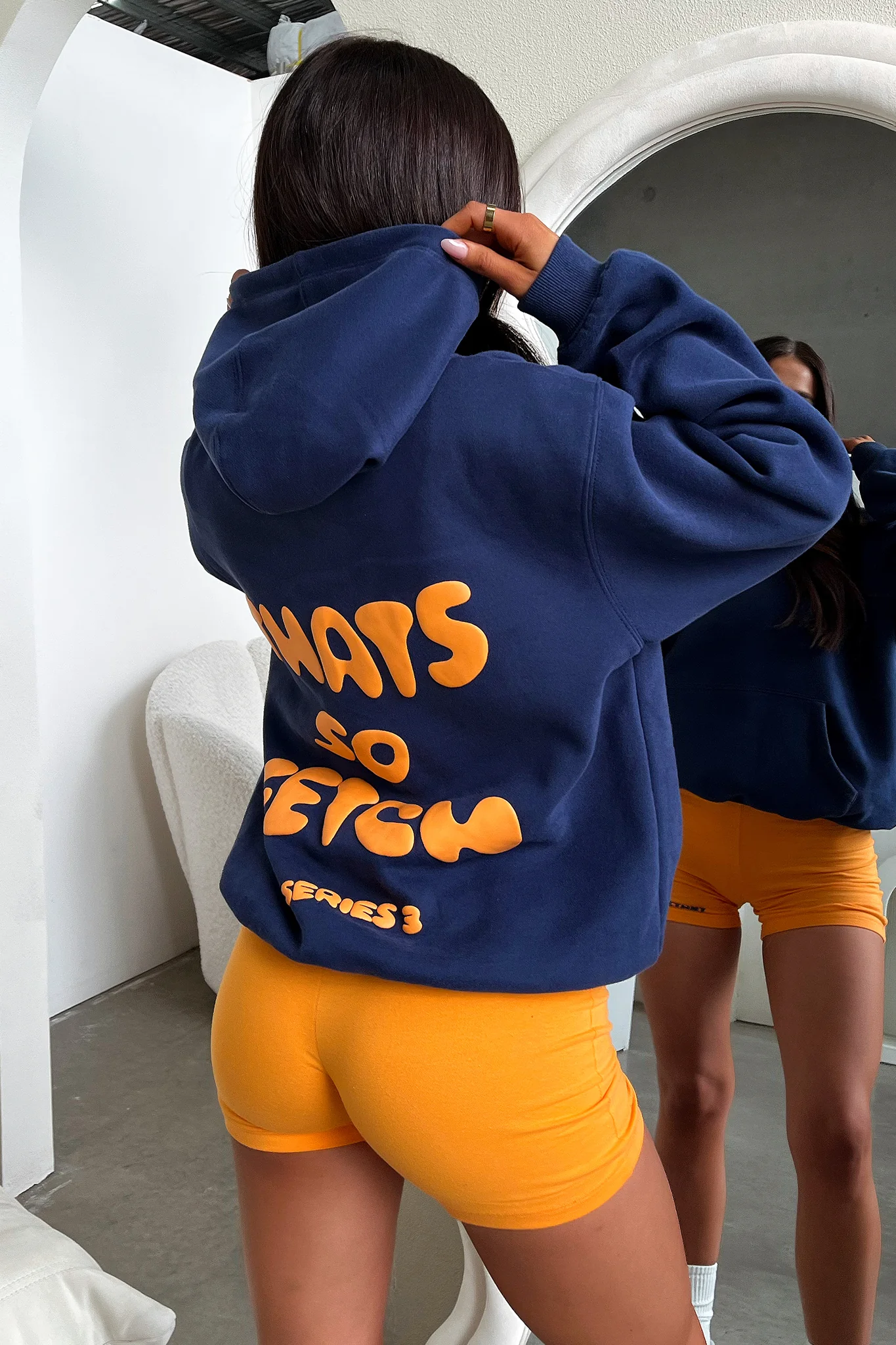 Series 3 Hoodie - Navy