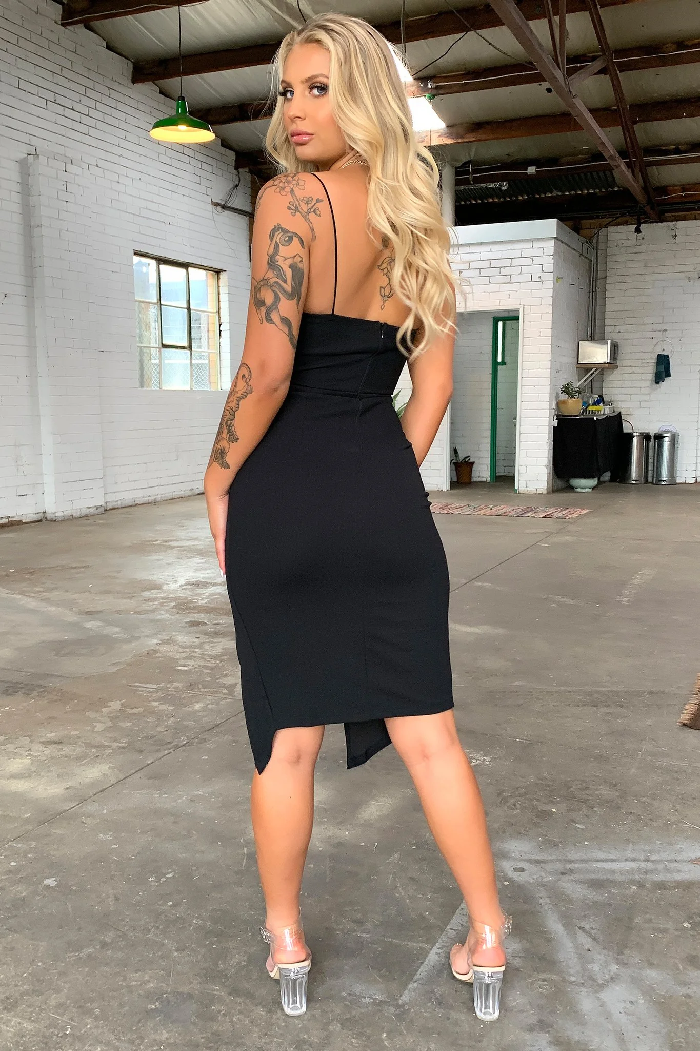 Kira Dress - Black