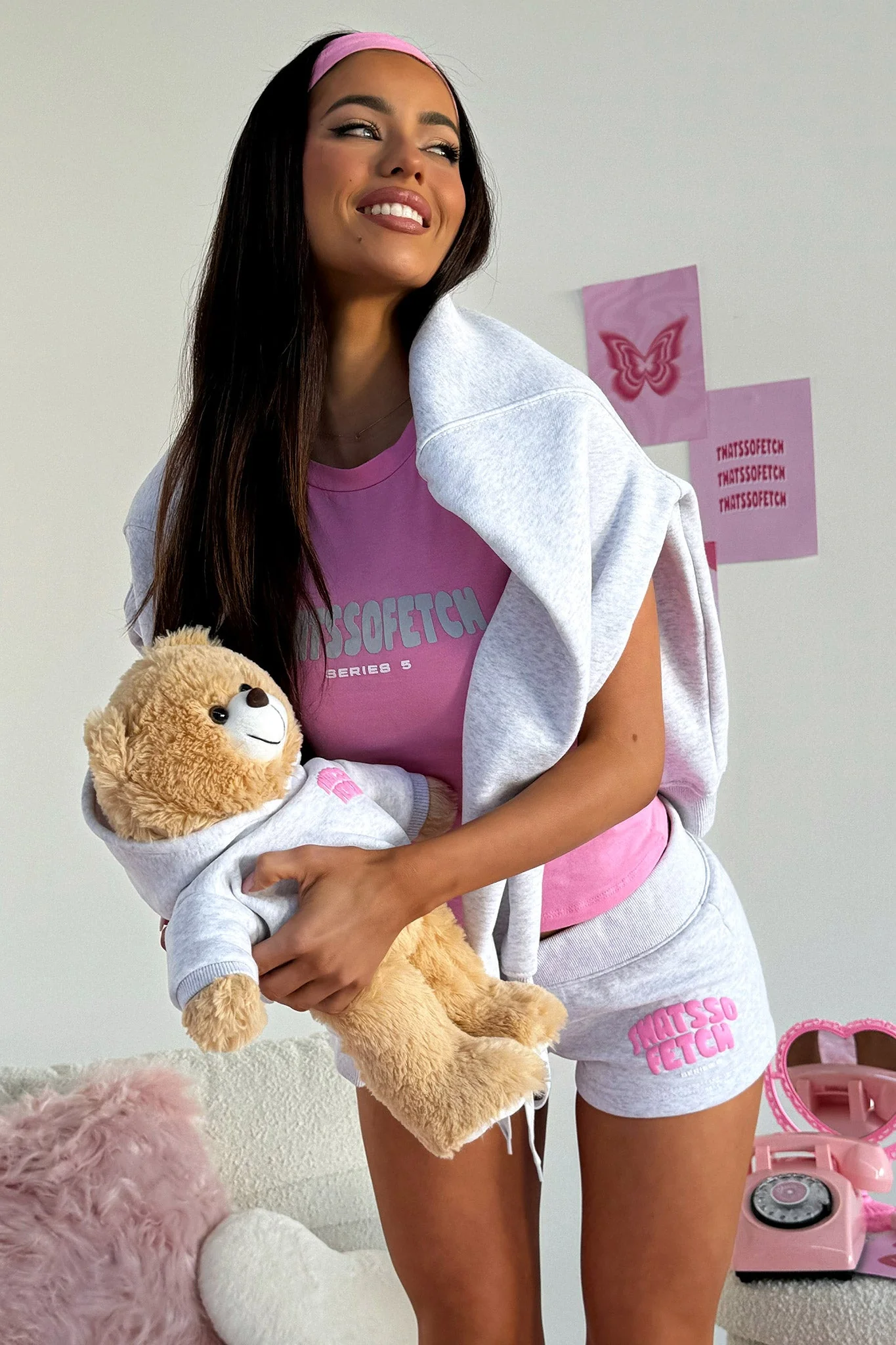 Series 5 Low Rise Shorts - Grey