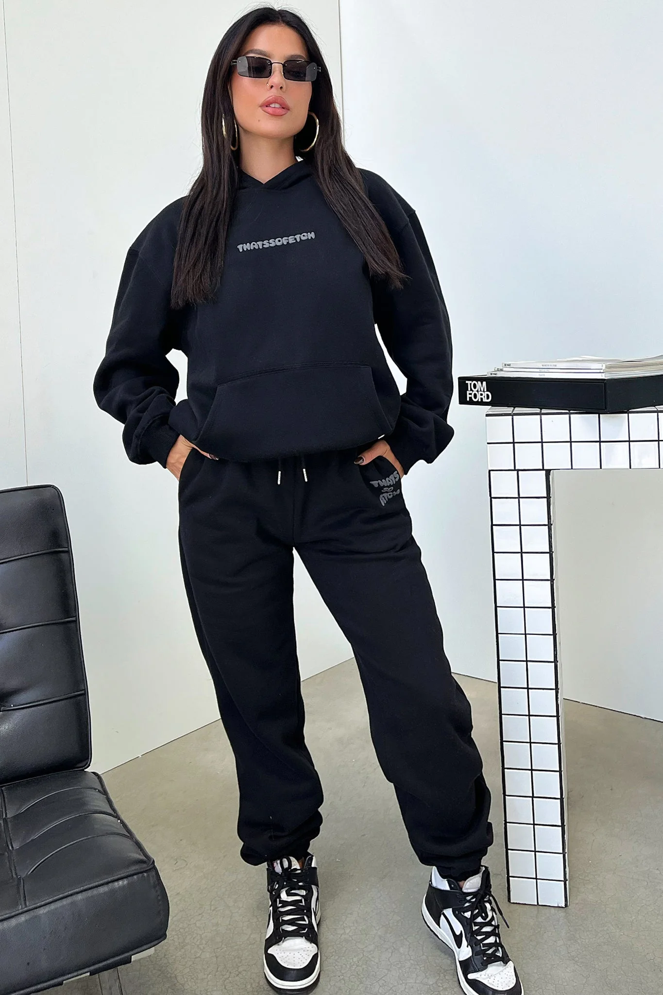 Series 3 Hoodie - Black