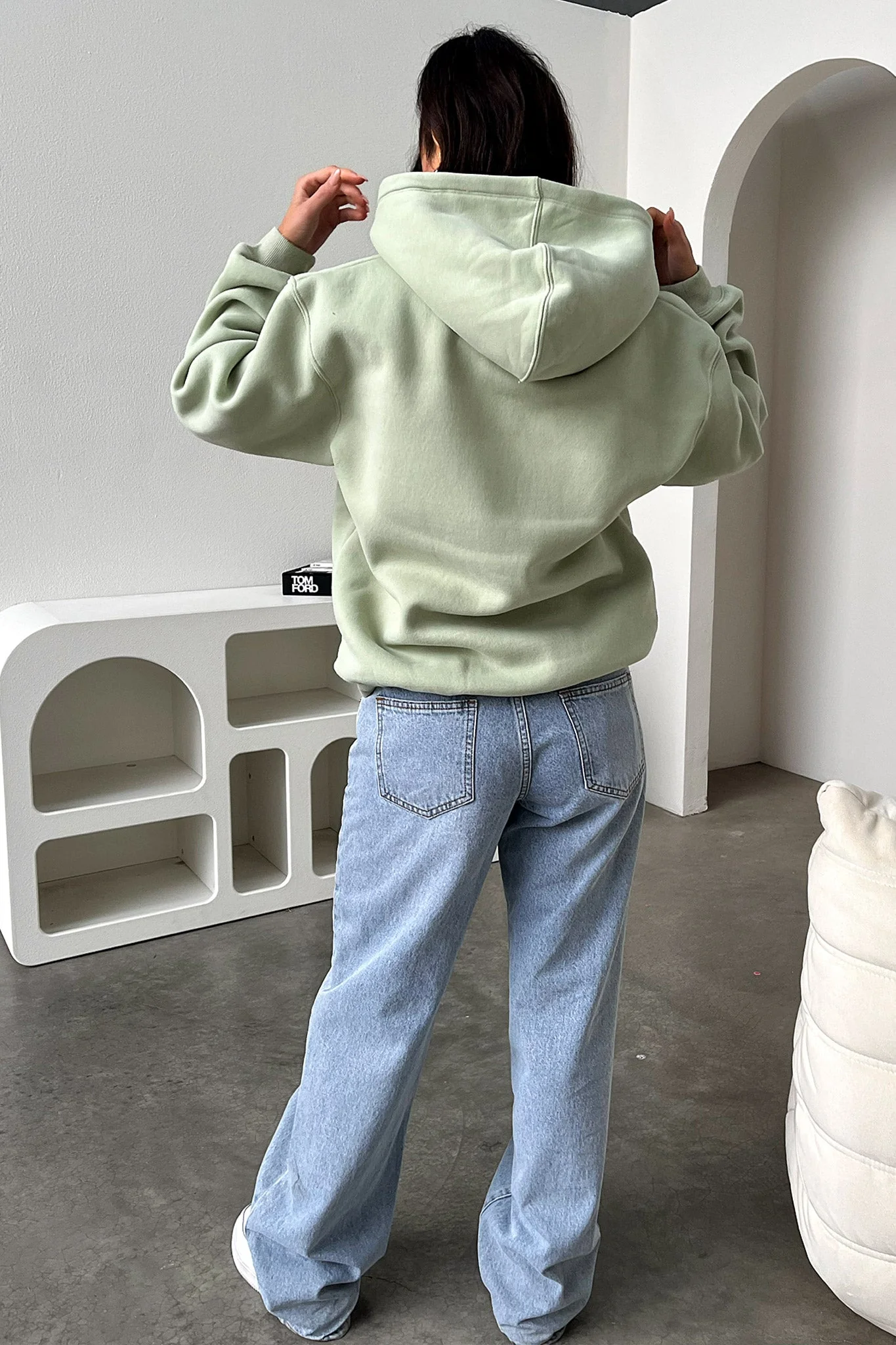 Los Angeles Hoodie - Sage