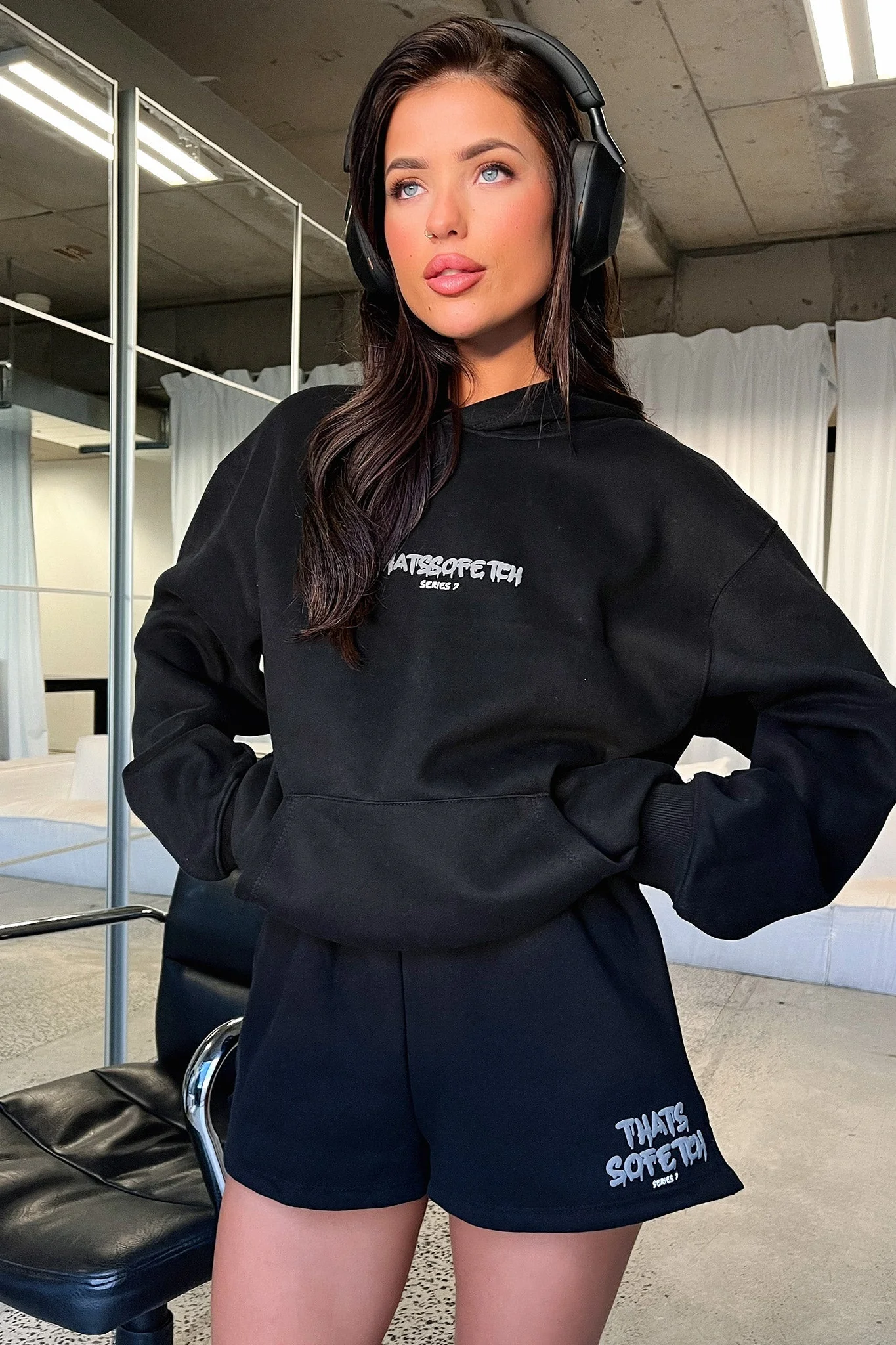 Series 7 Shorts - Black