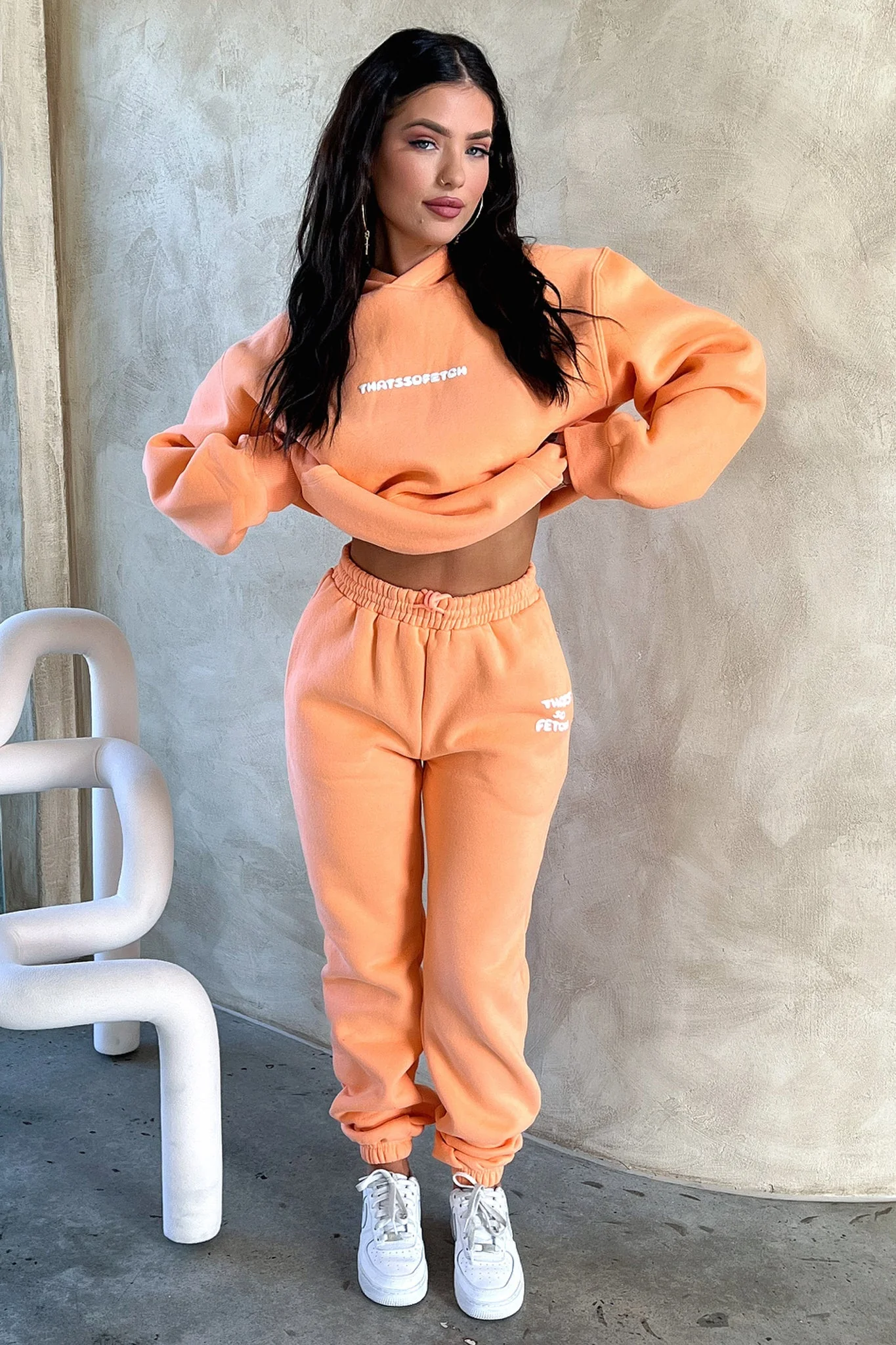 Series 3 Sweatpants - Peach