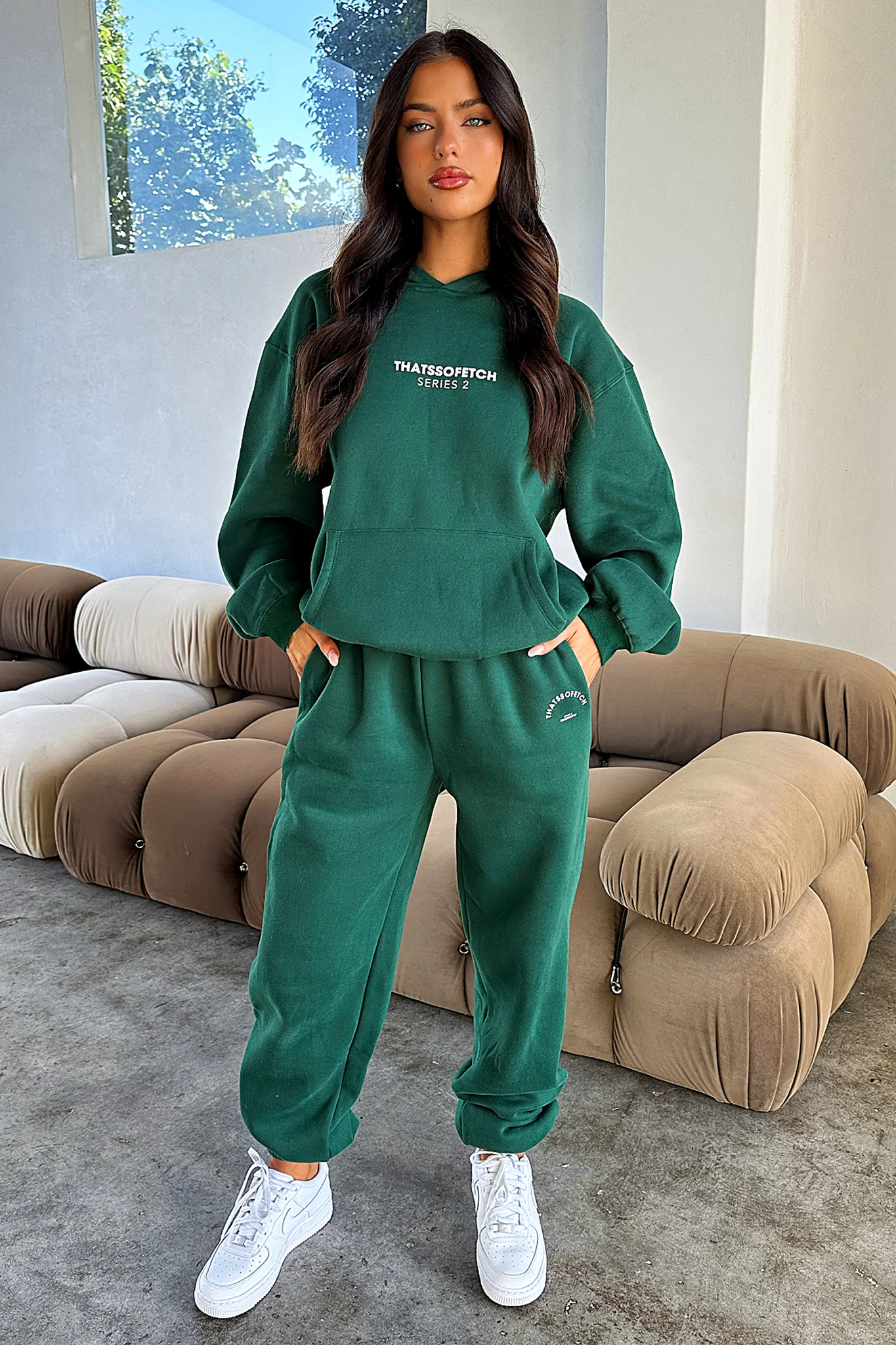 Series 2 Hoodie - Emerald