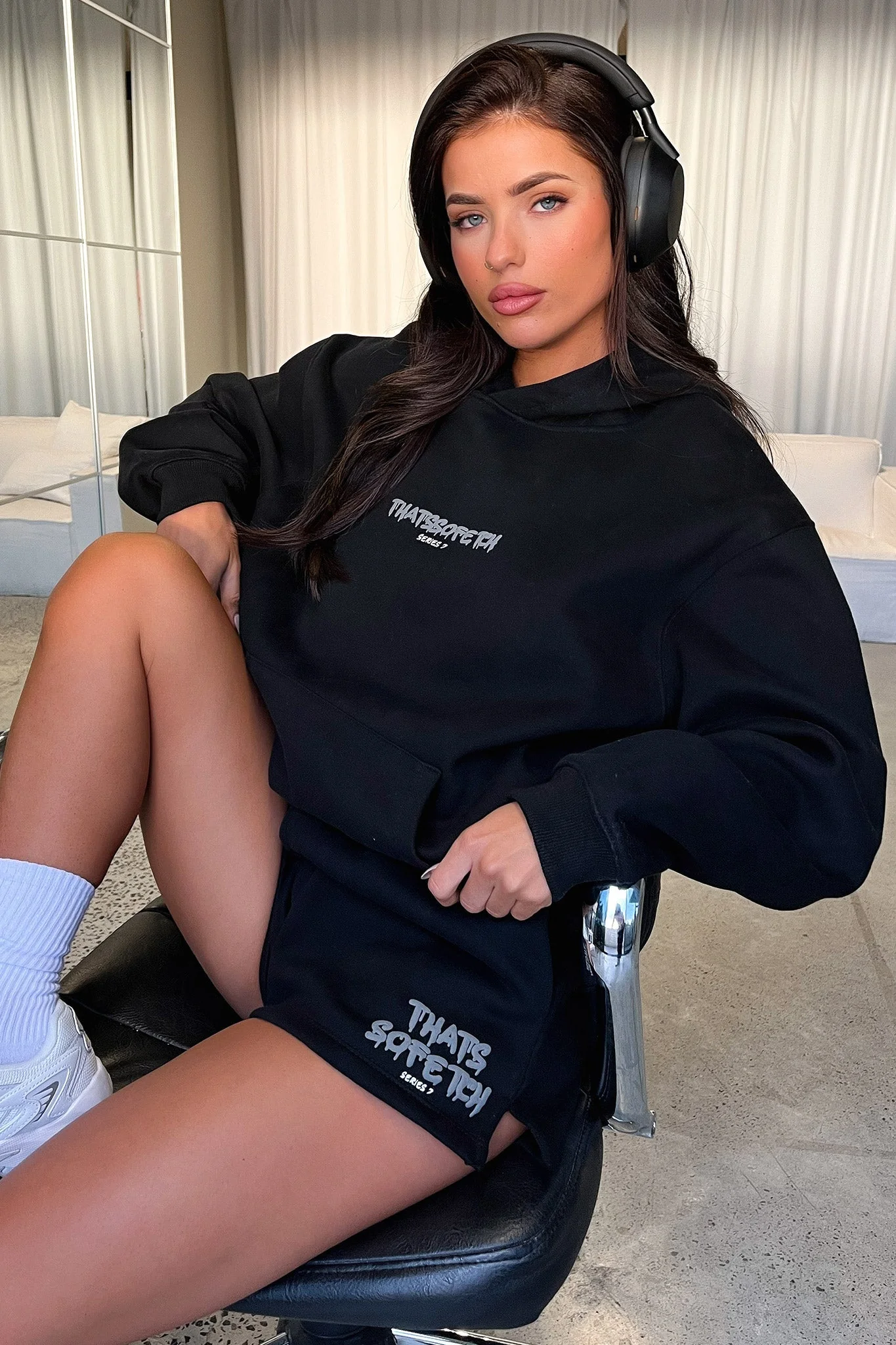 Series 7 Shorts - Black