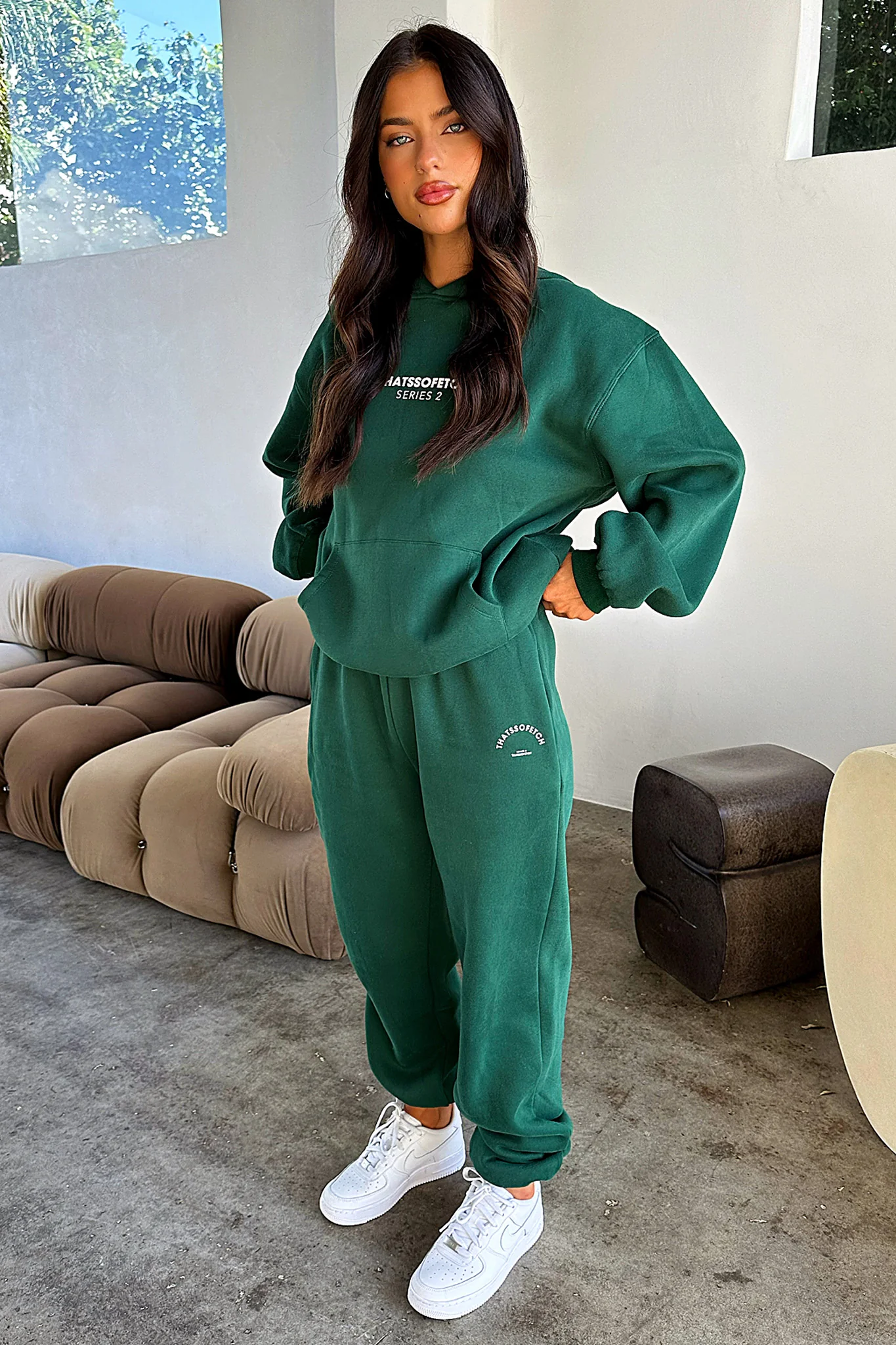 Series 2 Sweatpants - Emerald Green