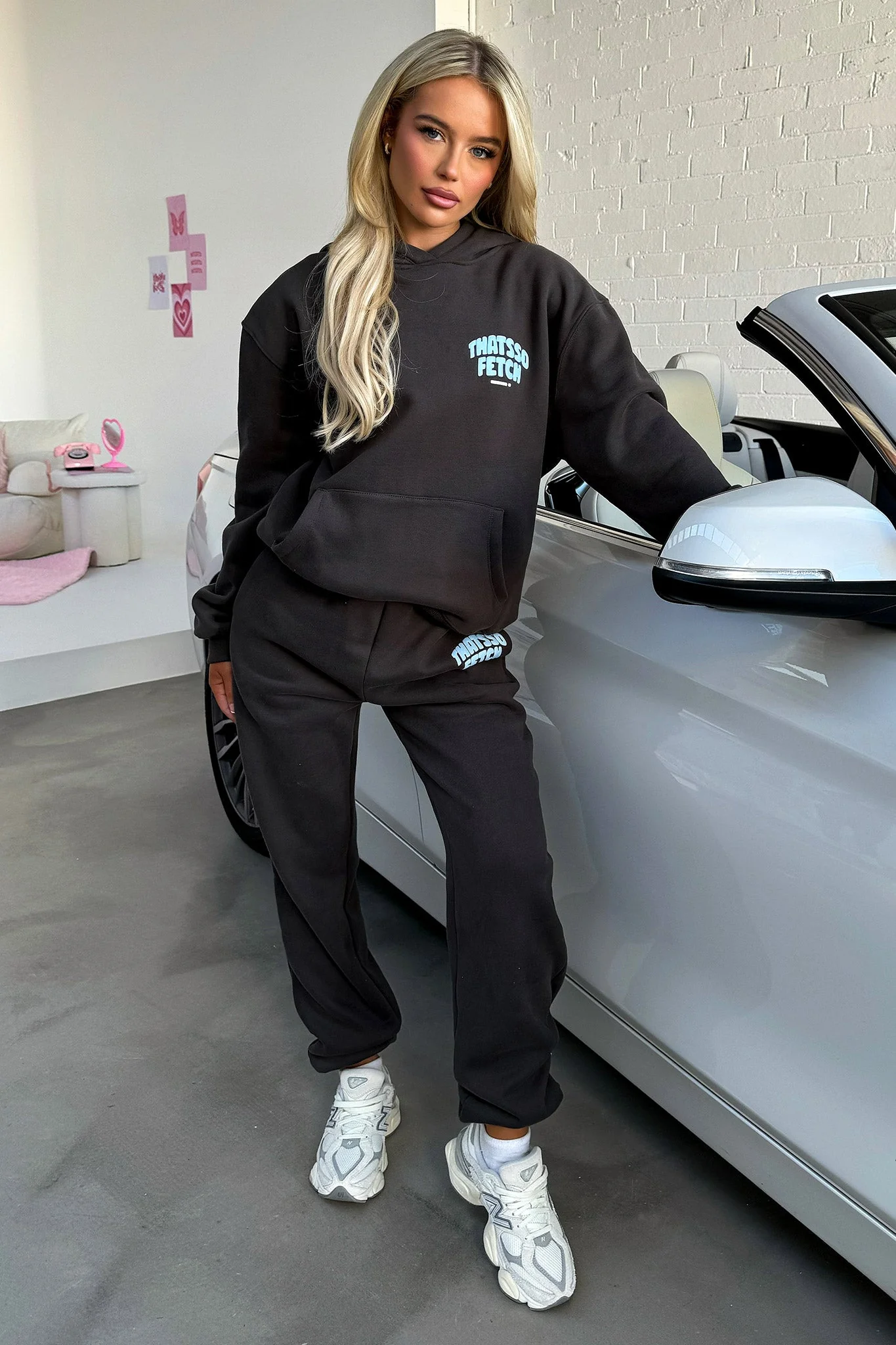 Series 5 Sweatpants - Charcoal/Blue