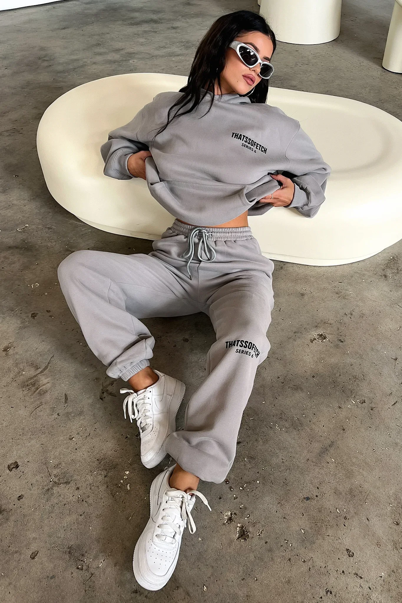 Series 6 Sweatpants - Grey