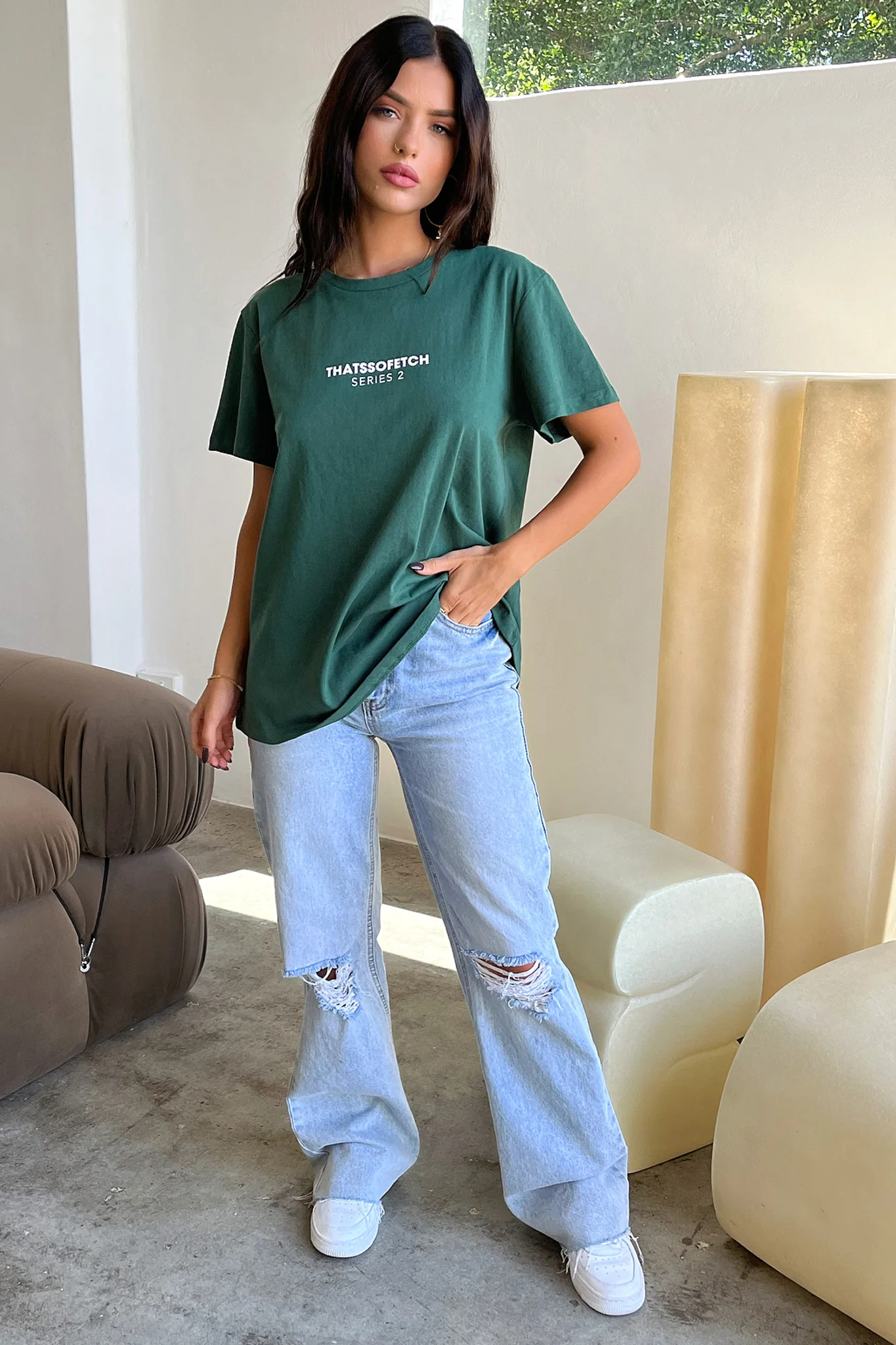Series 2 Tee - Emerald