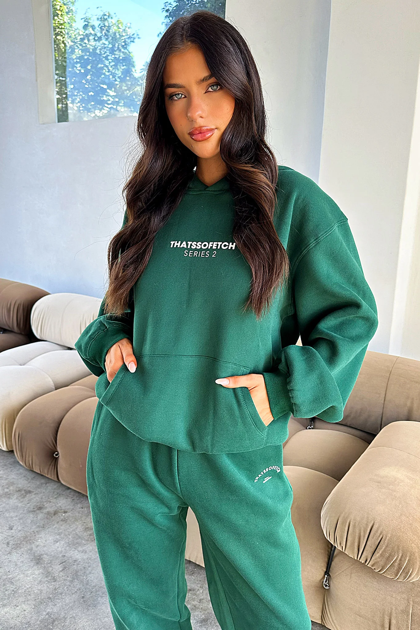 Series 2 Sweatpants - Emerald Green