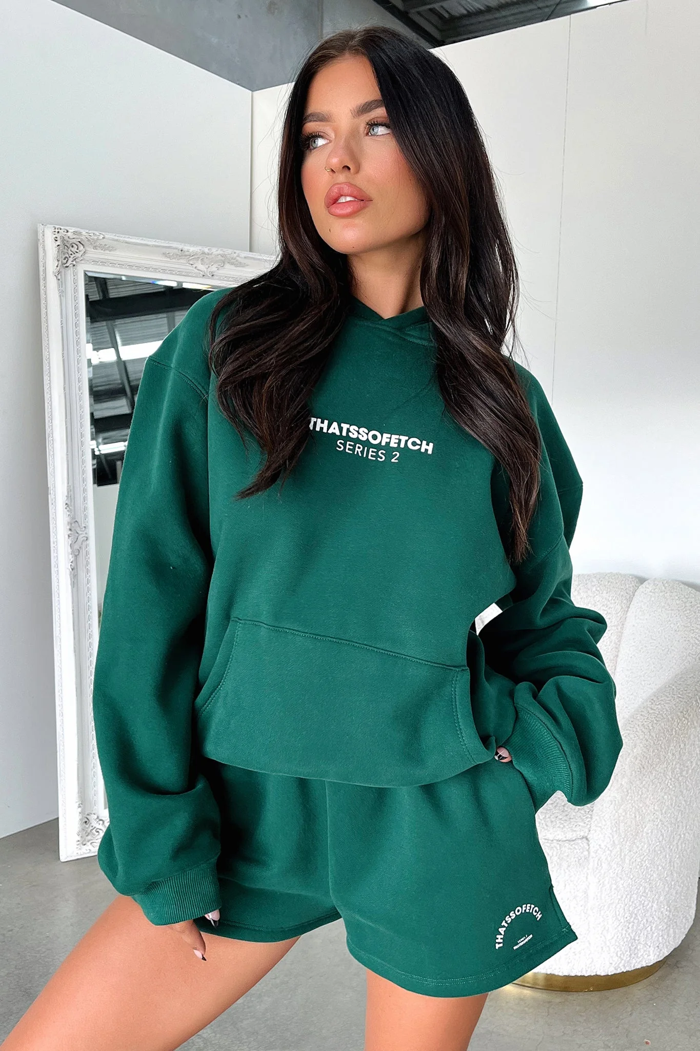 Series 2 Shorts - Emerald