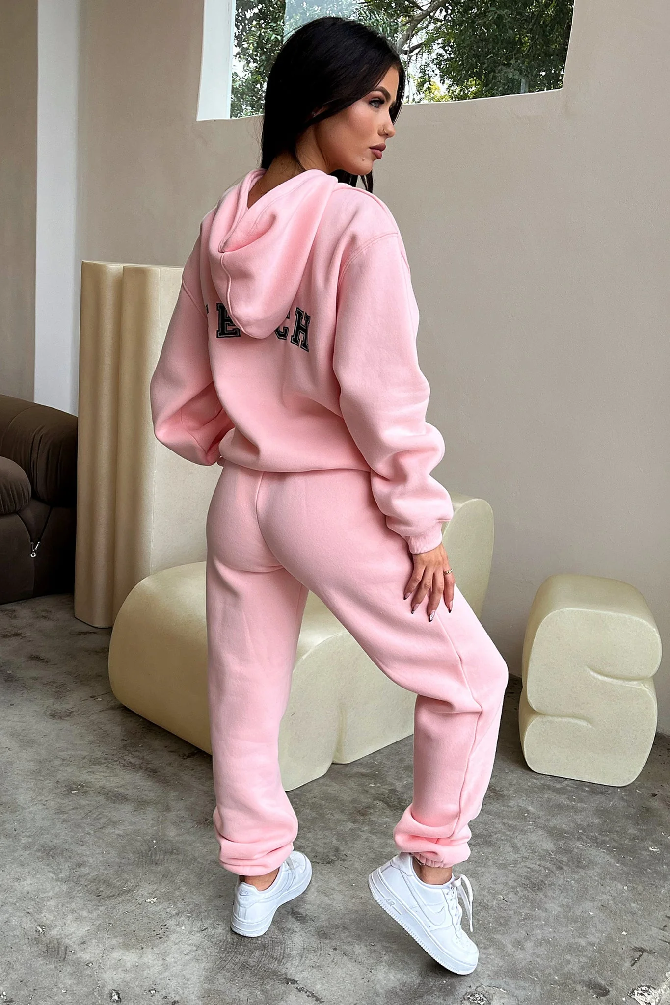 Fetch University Trackies - Pink