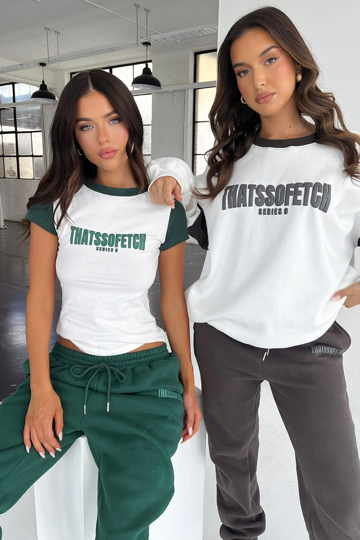 Series 9 Tee - Emerald