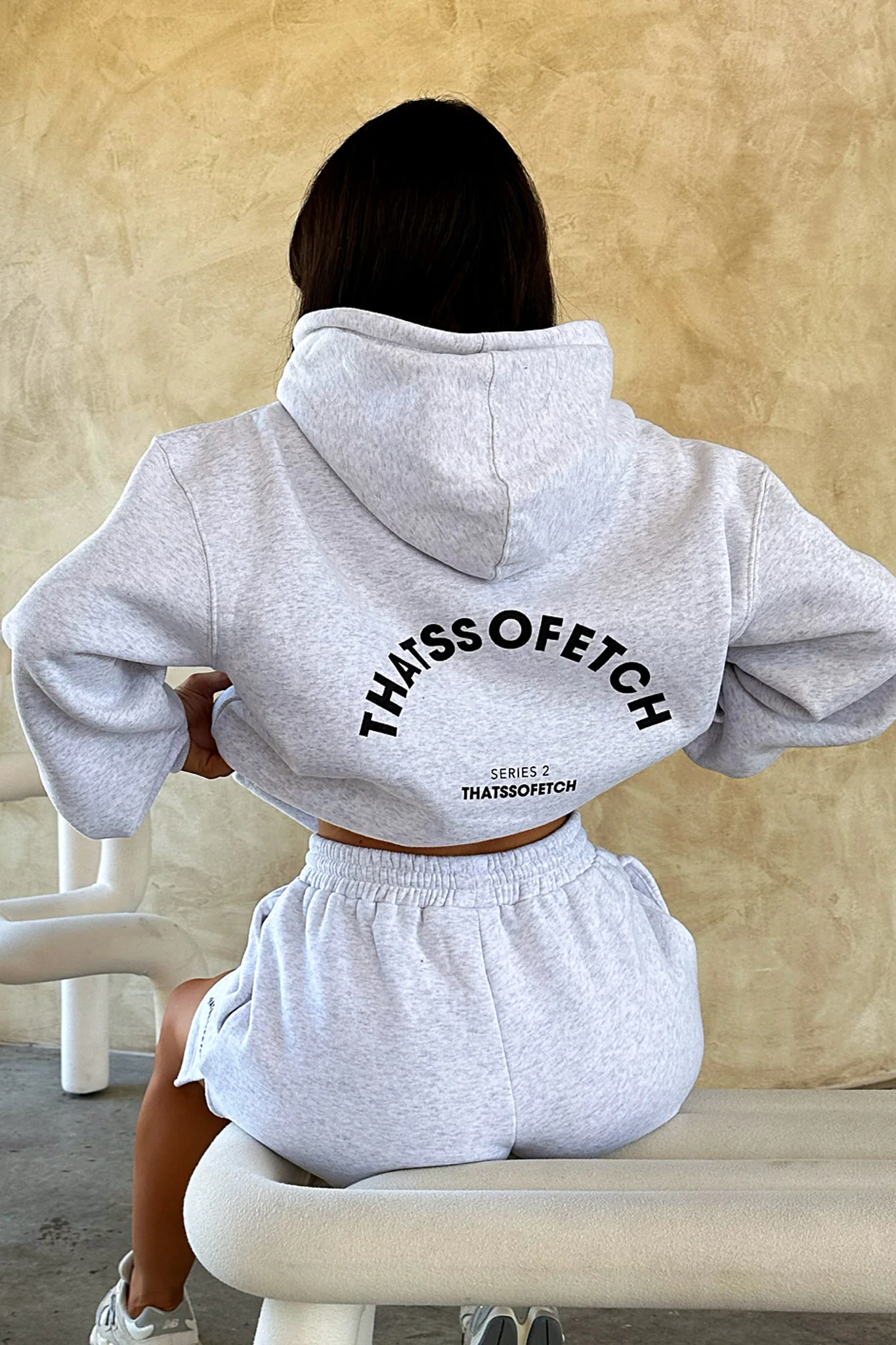 Series 2 Hoodie - Grey