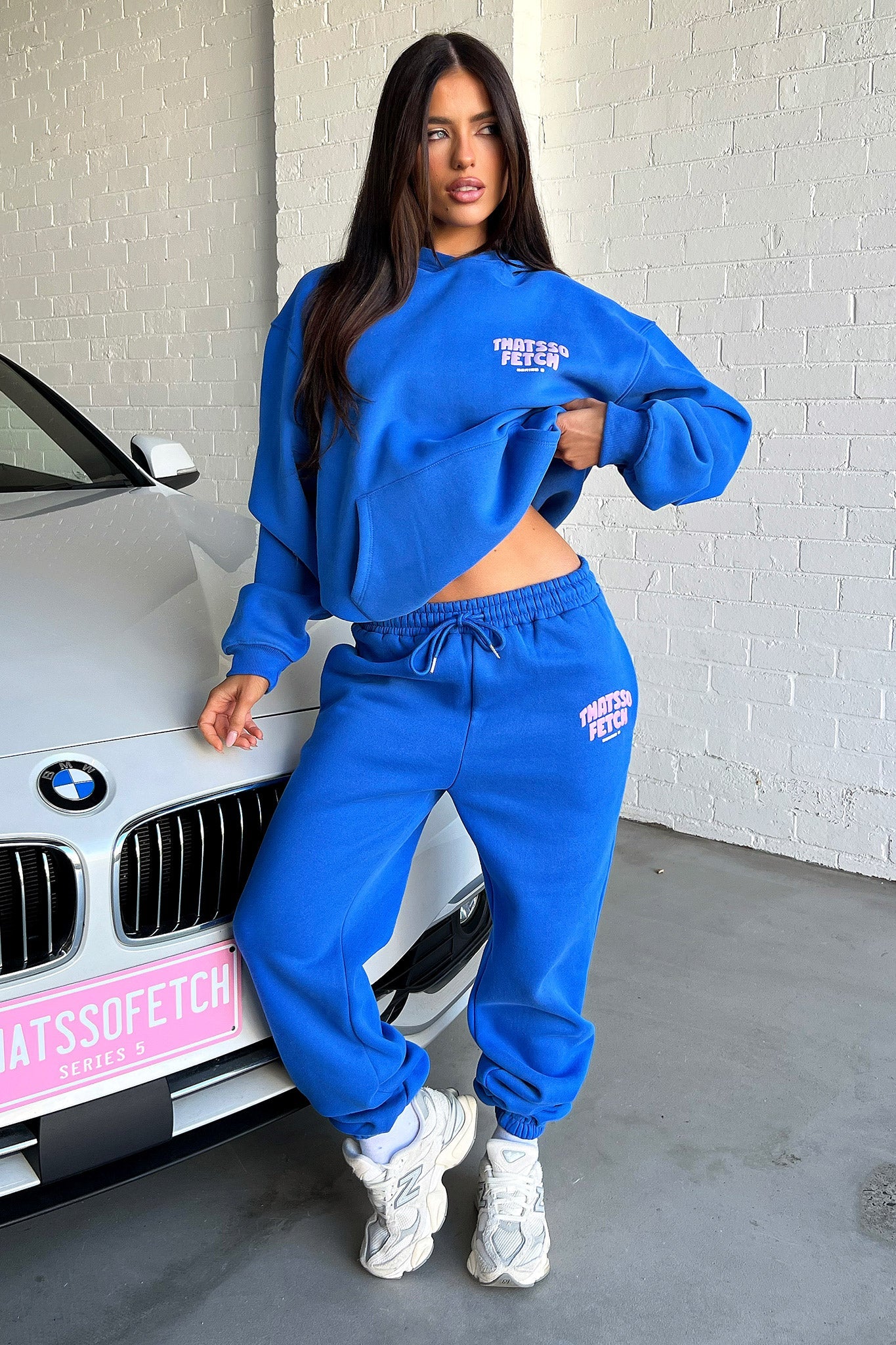 Series 5 Sweatpants - Royal Blue