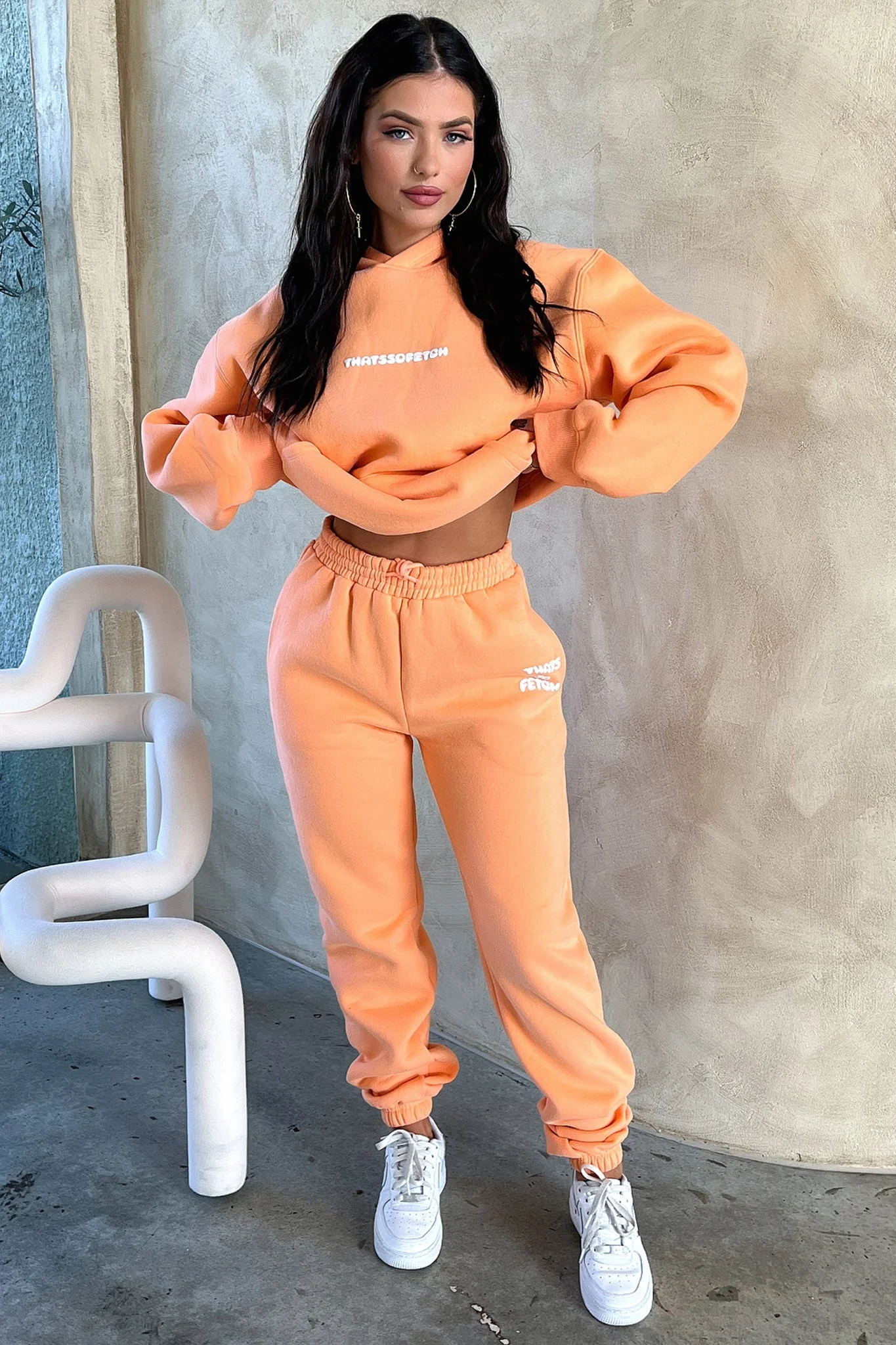 Series 3 Hoodie - Peach