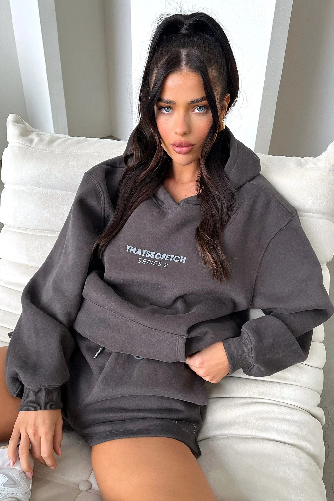 Series 2 Shorts - Charcoal