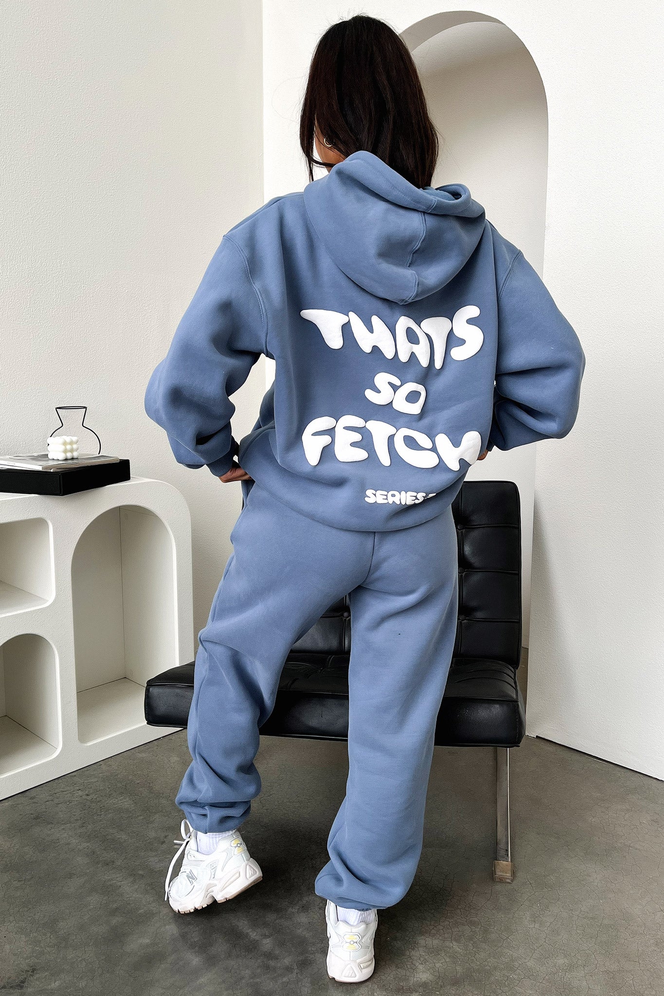 Series 3 Hoodie - Steel Blue