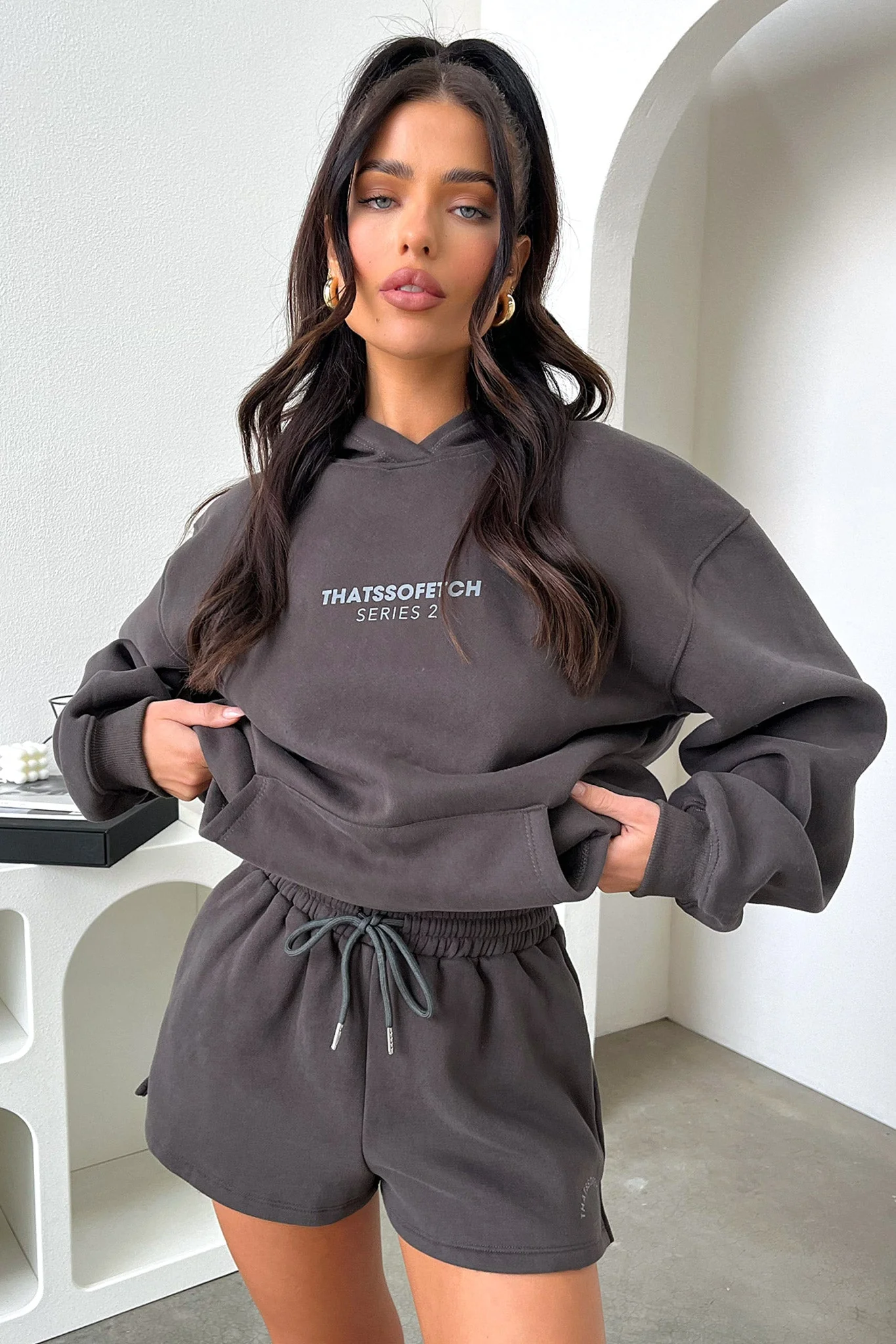 Series 2 Hoodie - Charcoal