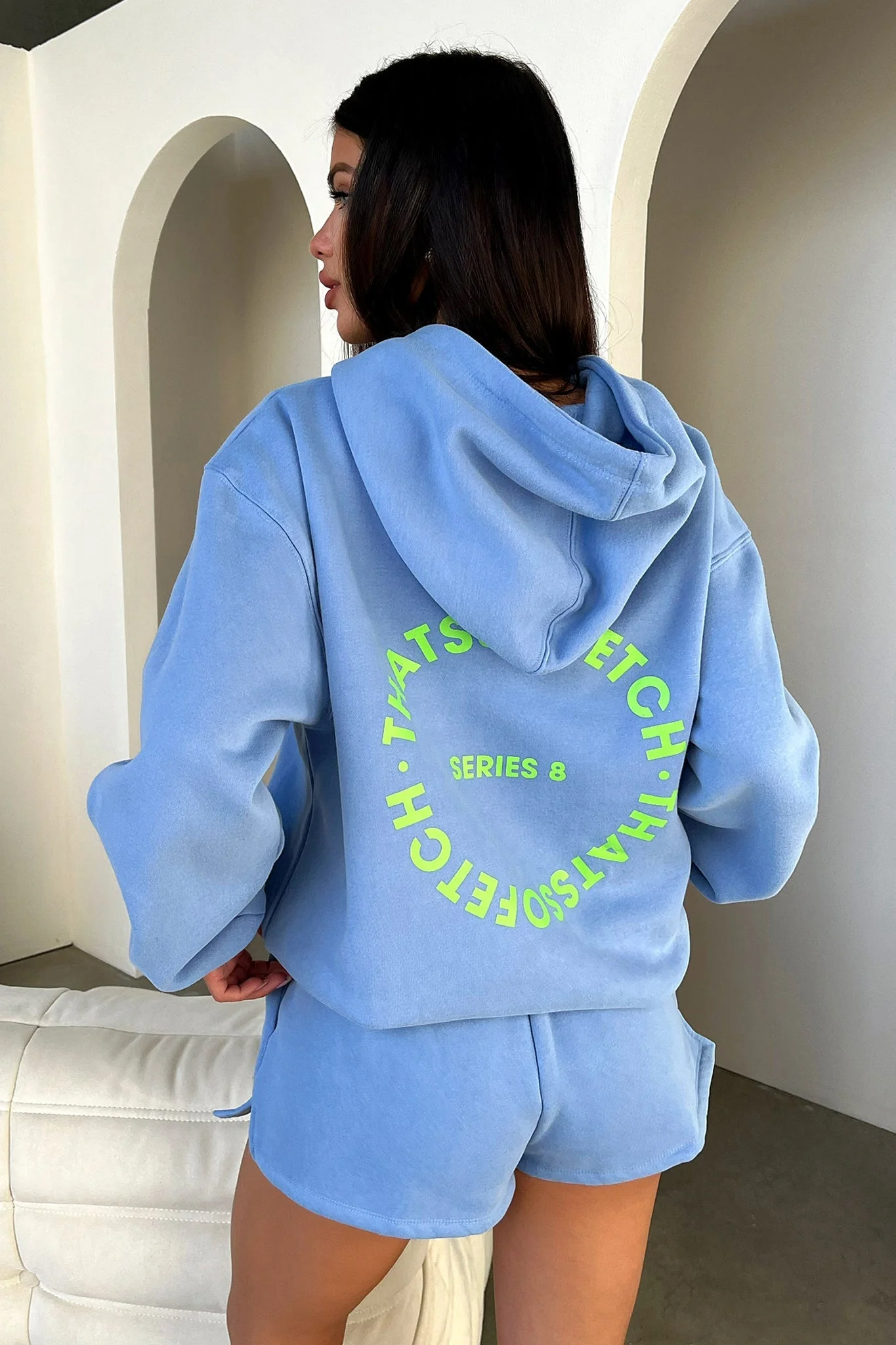 Series 8 Hoodie - Blue