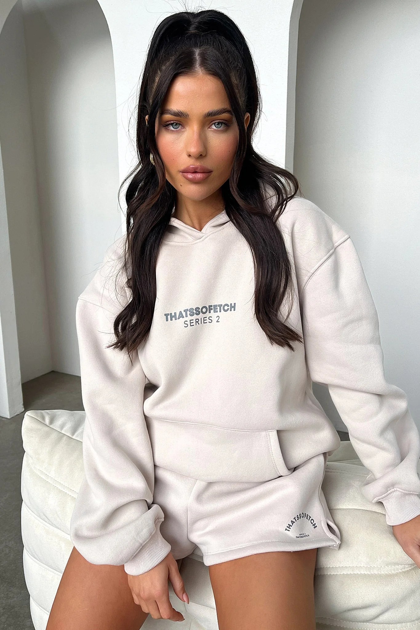 Series 2 Hoodie - Beige