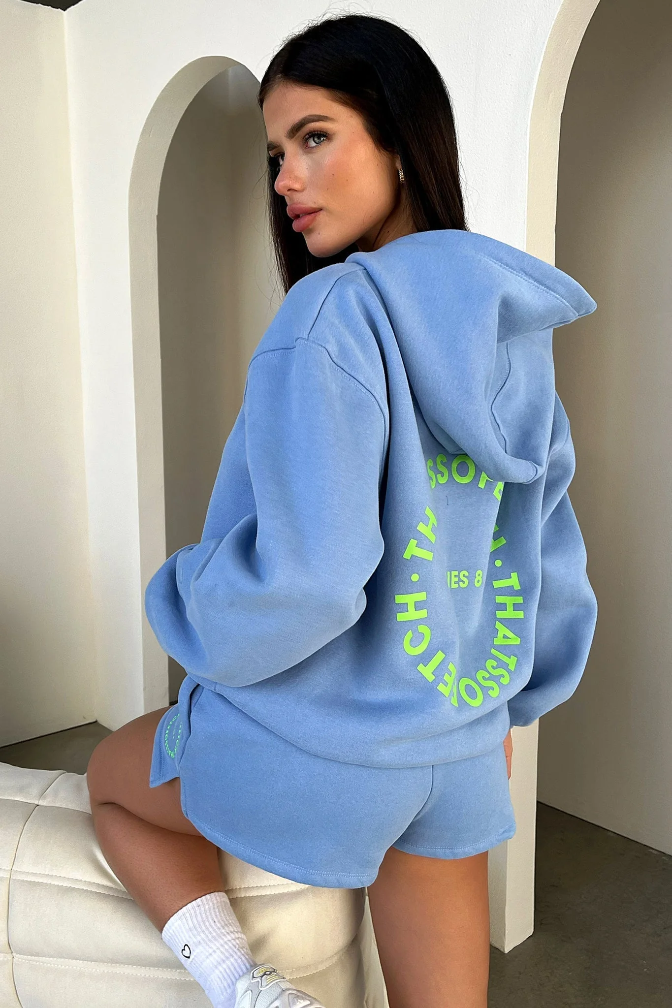 Series 8 Hoodie - Blue