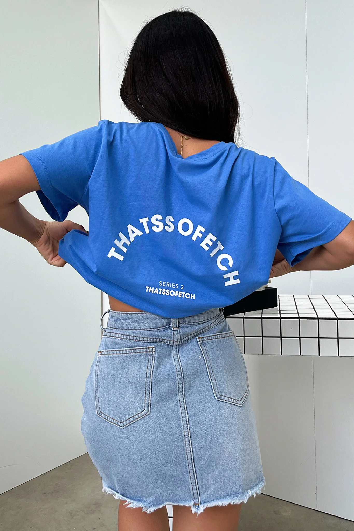 Series 2 Tee - Royal Blue