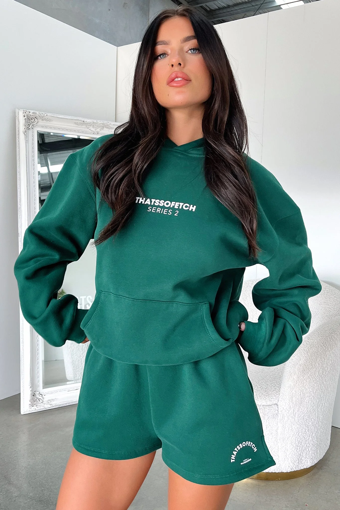 Series 2 Shorts - Emerald