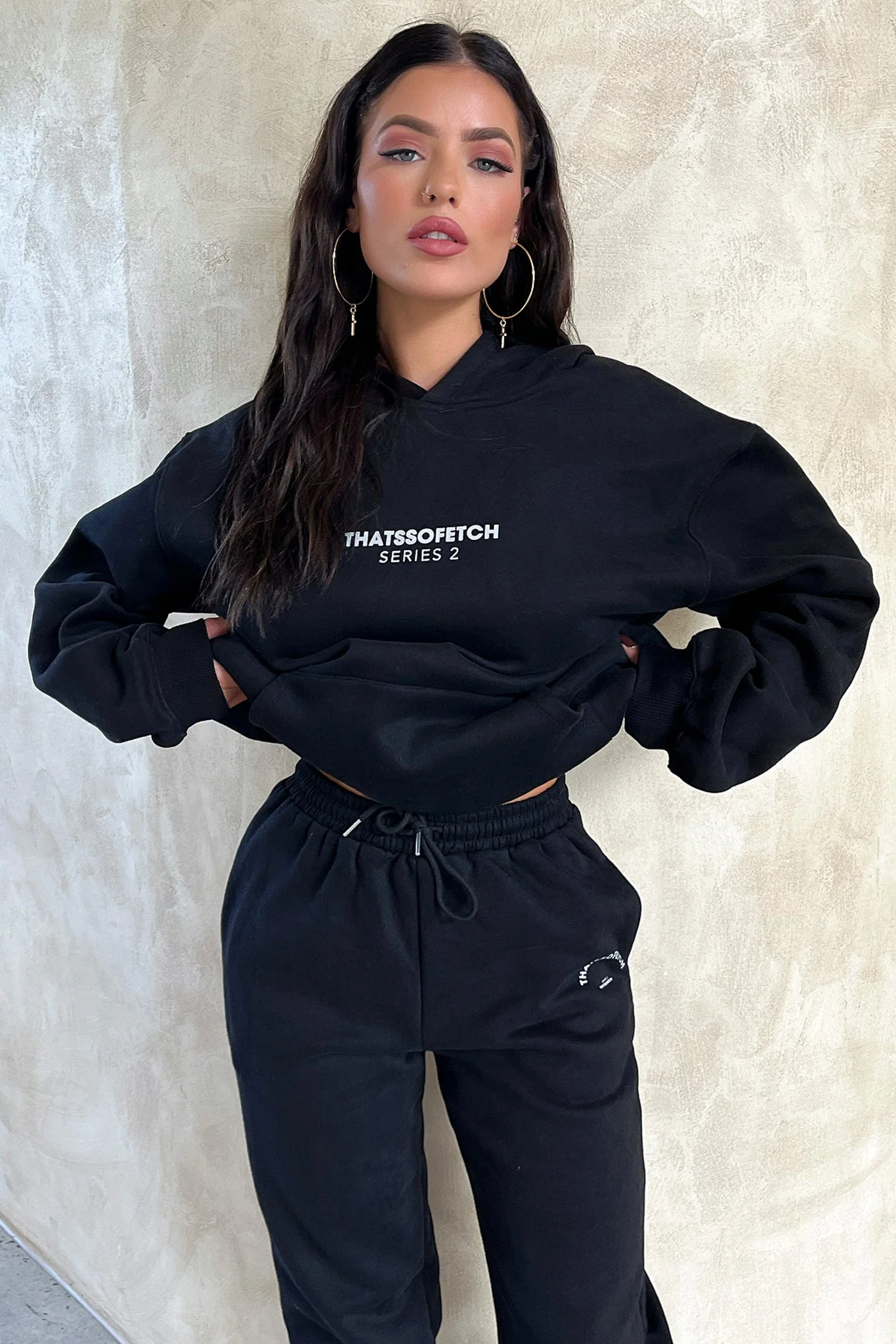 Series 2 Sweatpants - Black