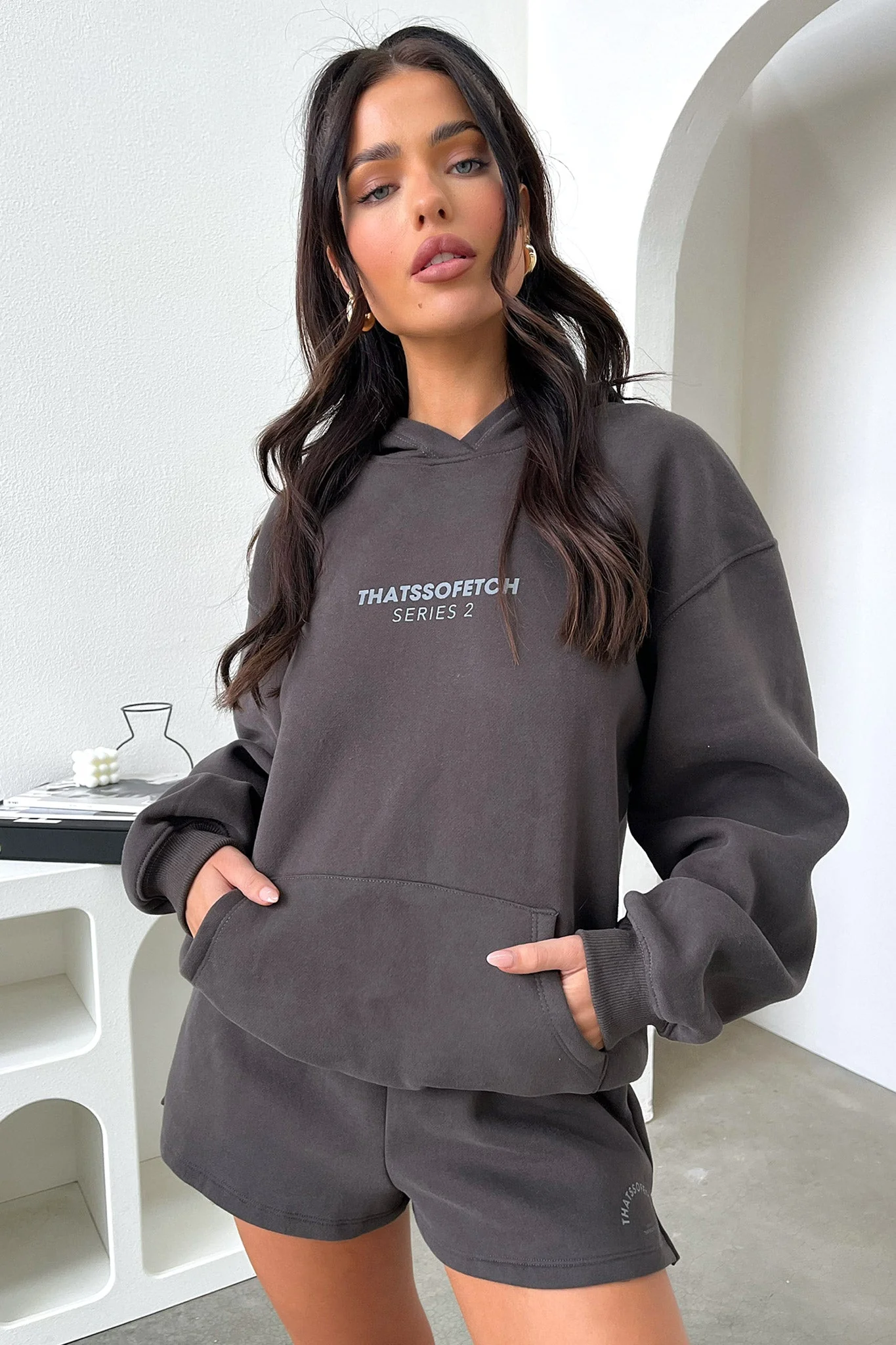 Series 2 Shorts - Charcoal