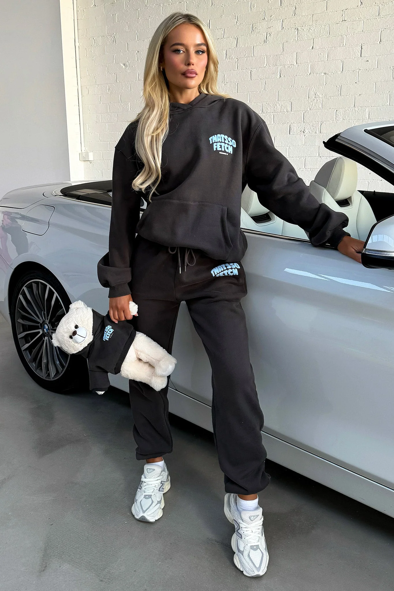 Series 5 Sweatpants - Charcoal/Blue