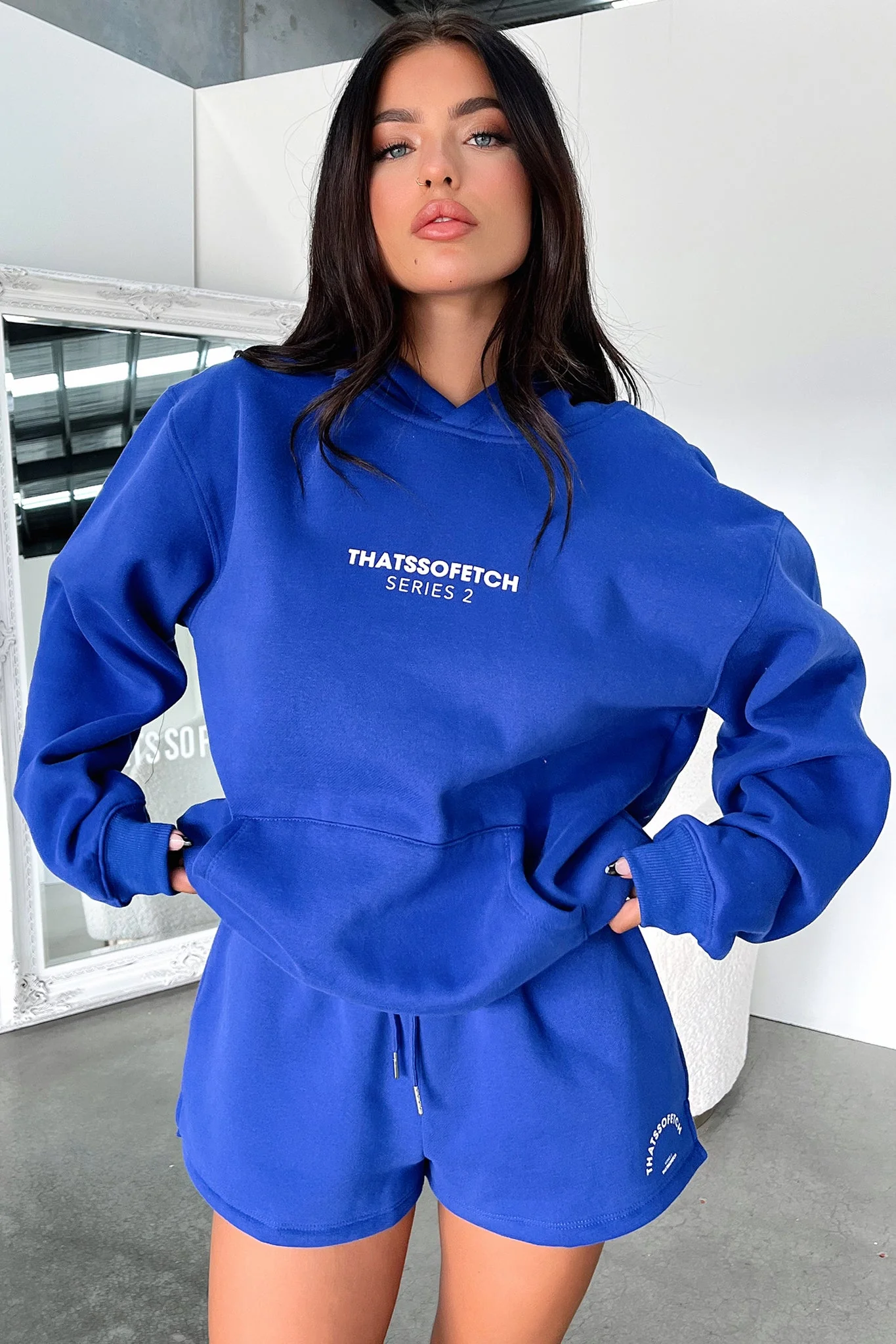 Series 2 Shorts - Royal Blue