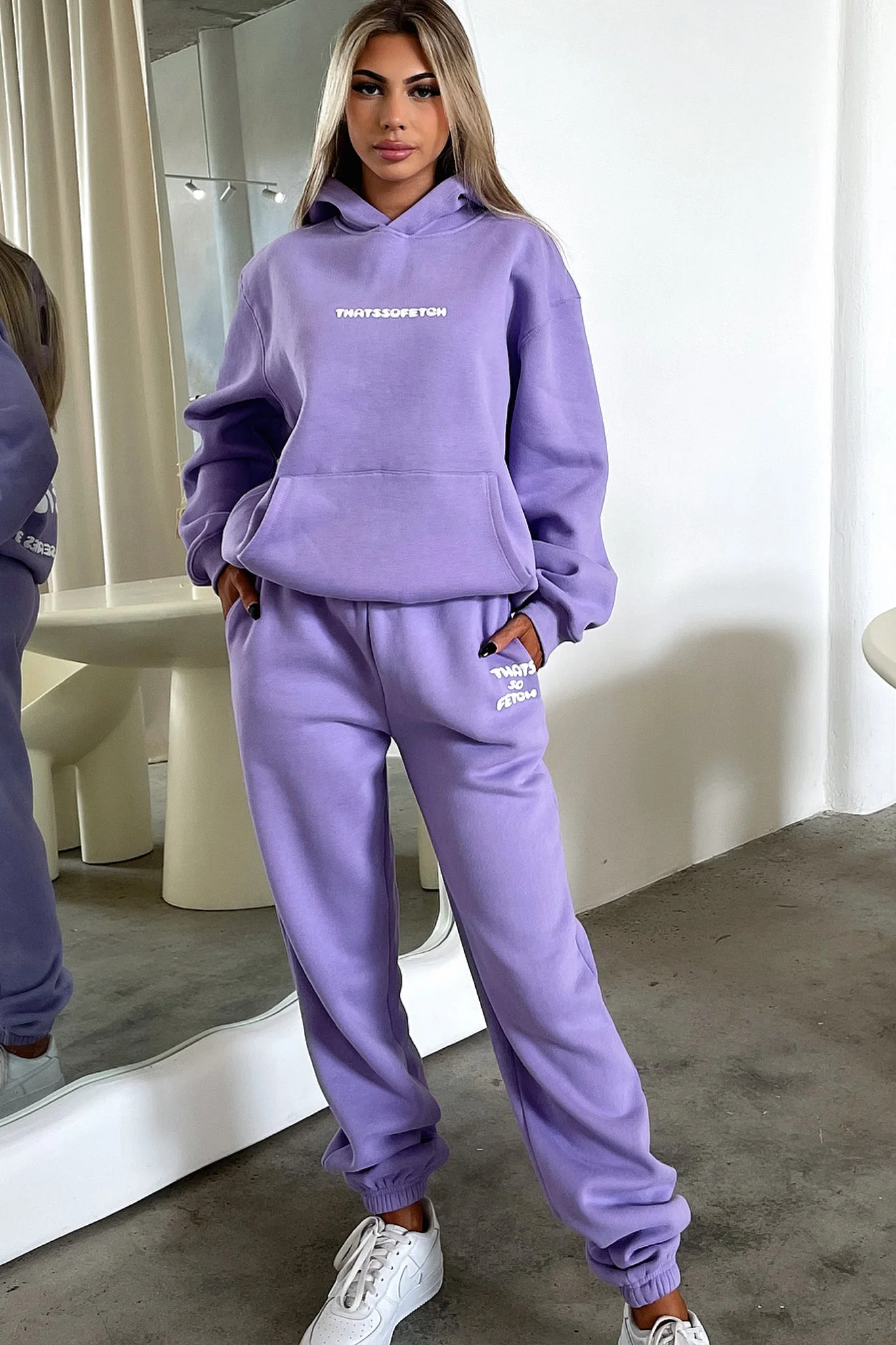 Series 3 Sweatpants - Purple