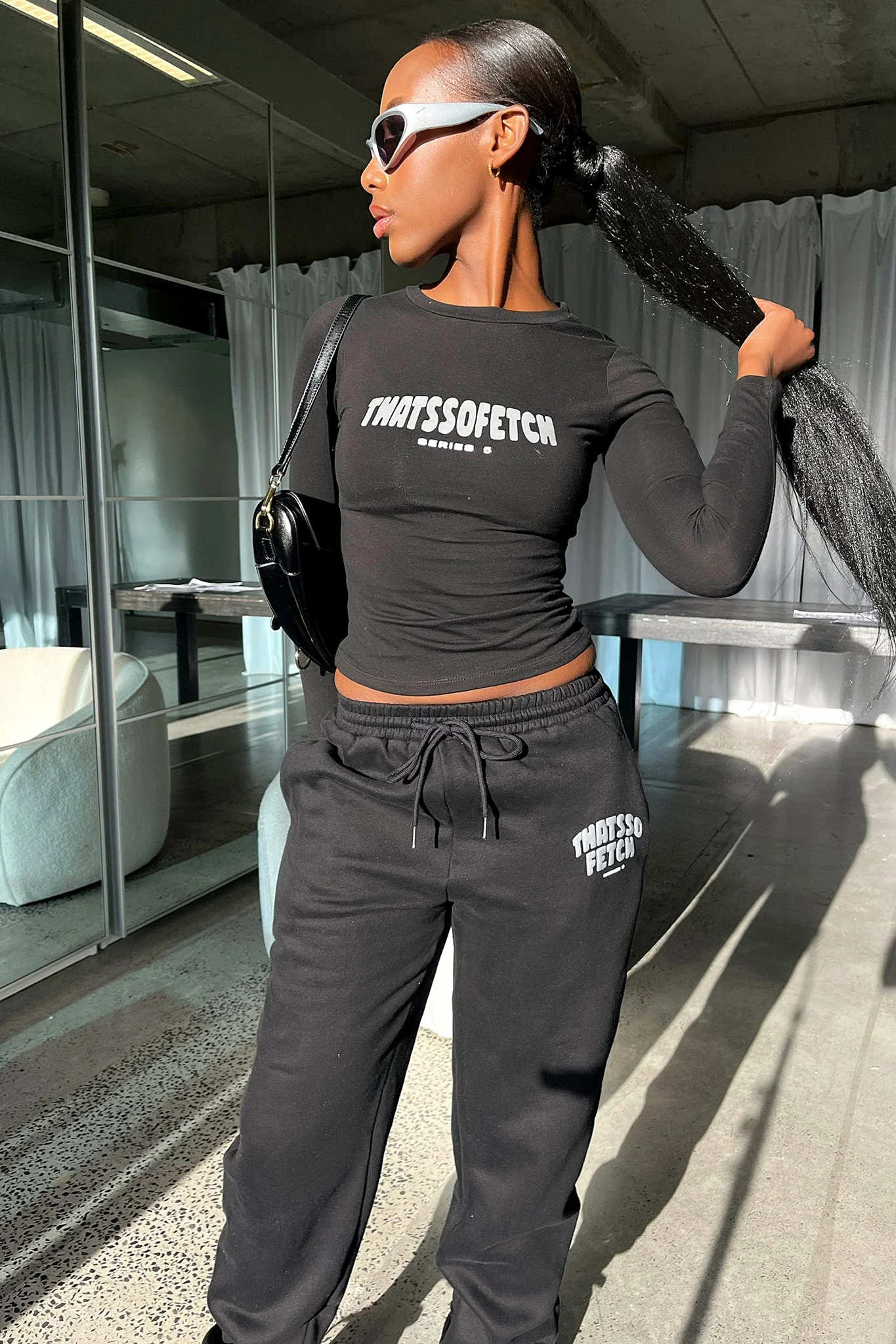 Series 5 Long Sleeve Tee - Black