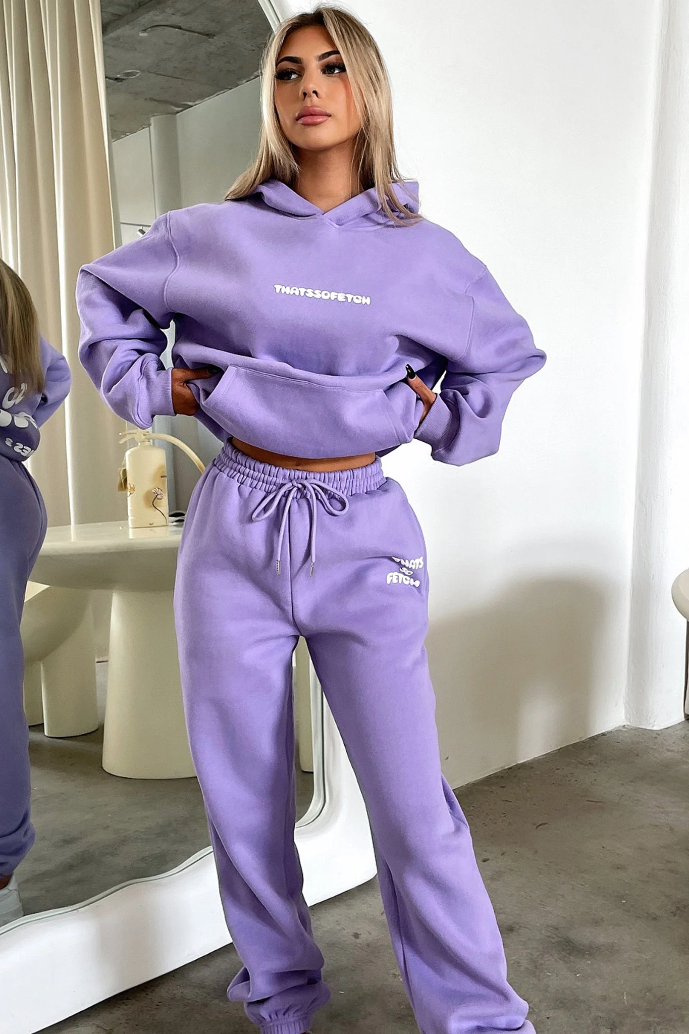 Series 3 Sweatpants - Purple