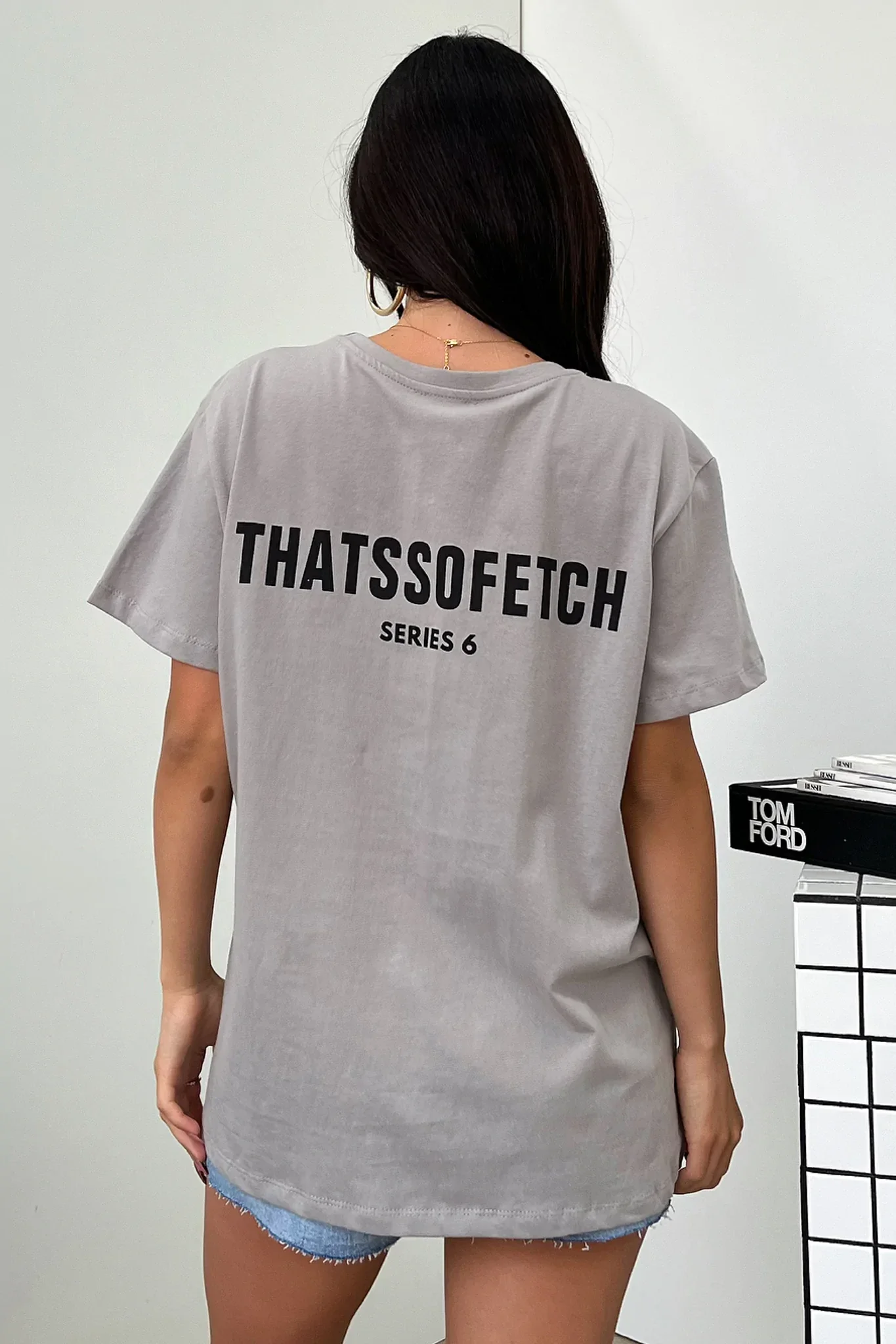 Series 6 Tee - Grey