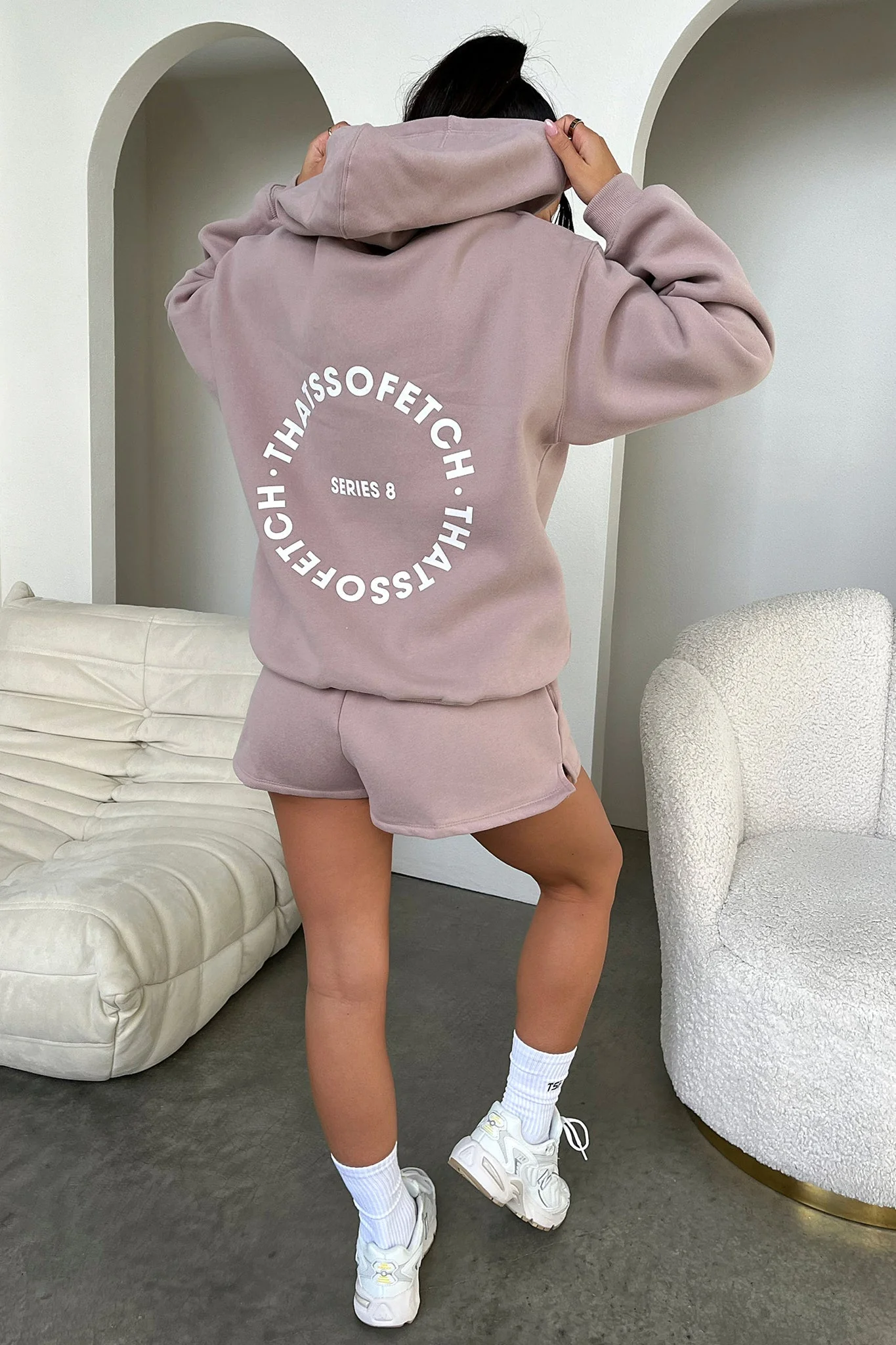 Series 8 Shorts - Mocha