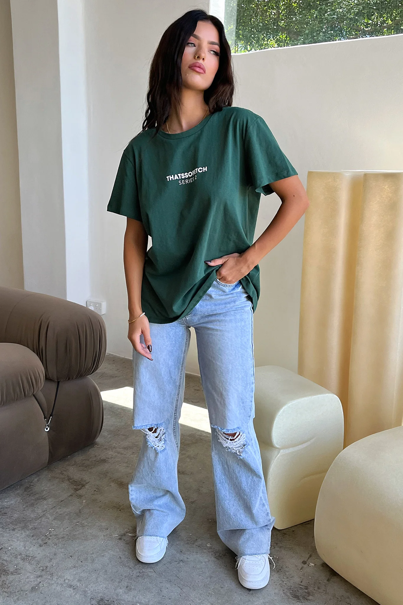 Series 2 Tee - Emerald