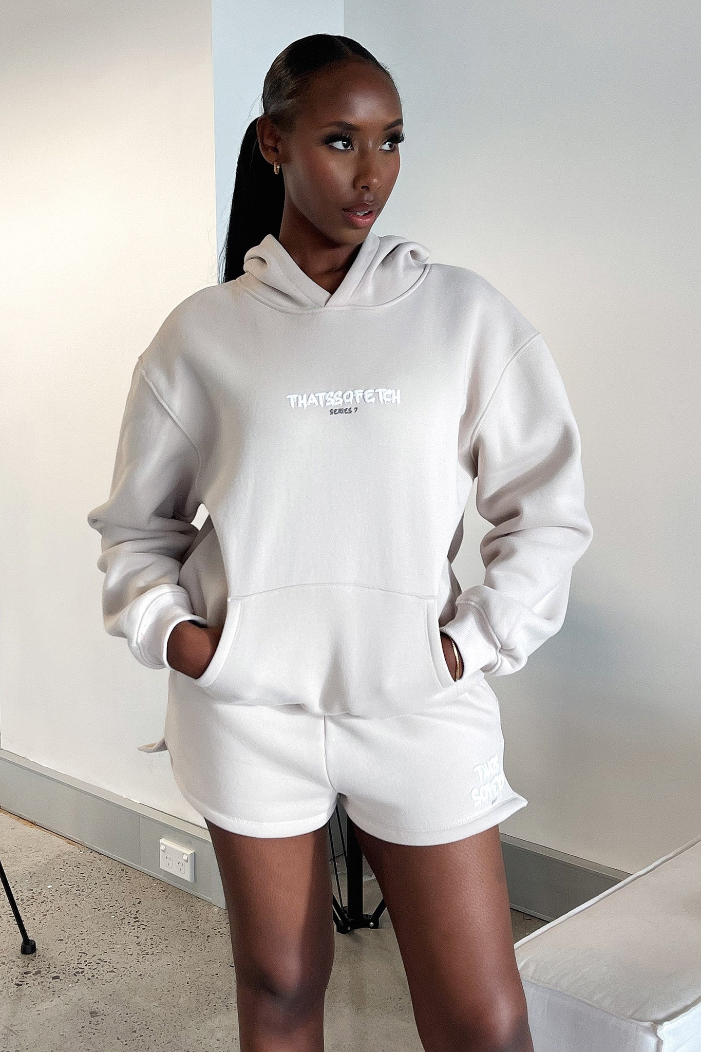 Series 7 Shorts - Bone