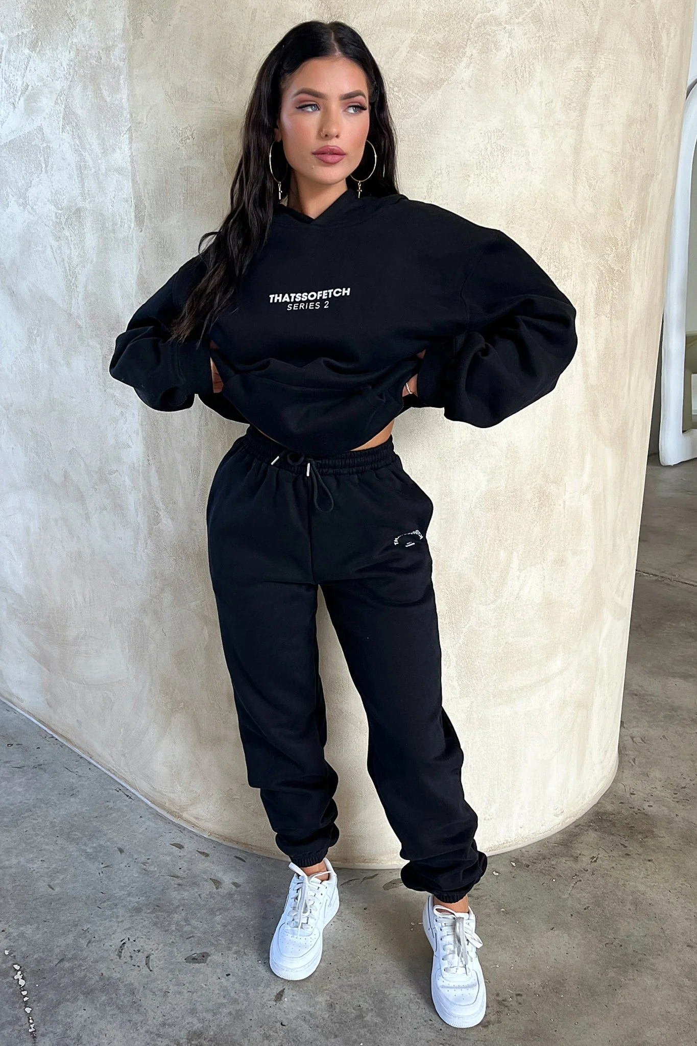 Series 2 Sweatpants - Black