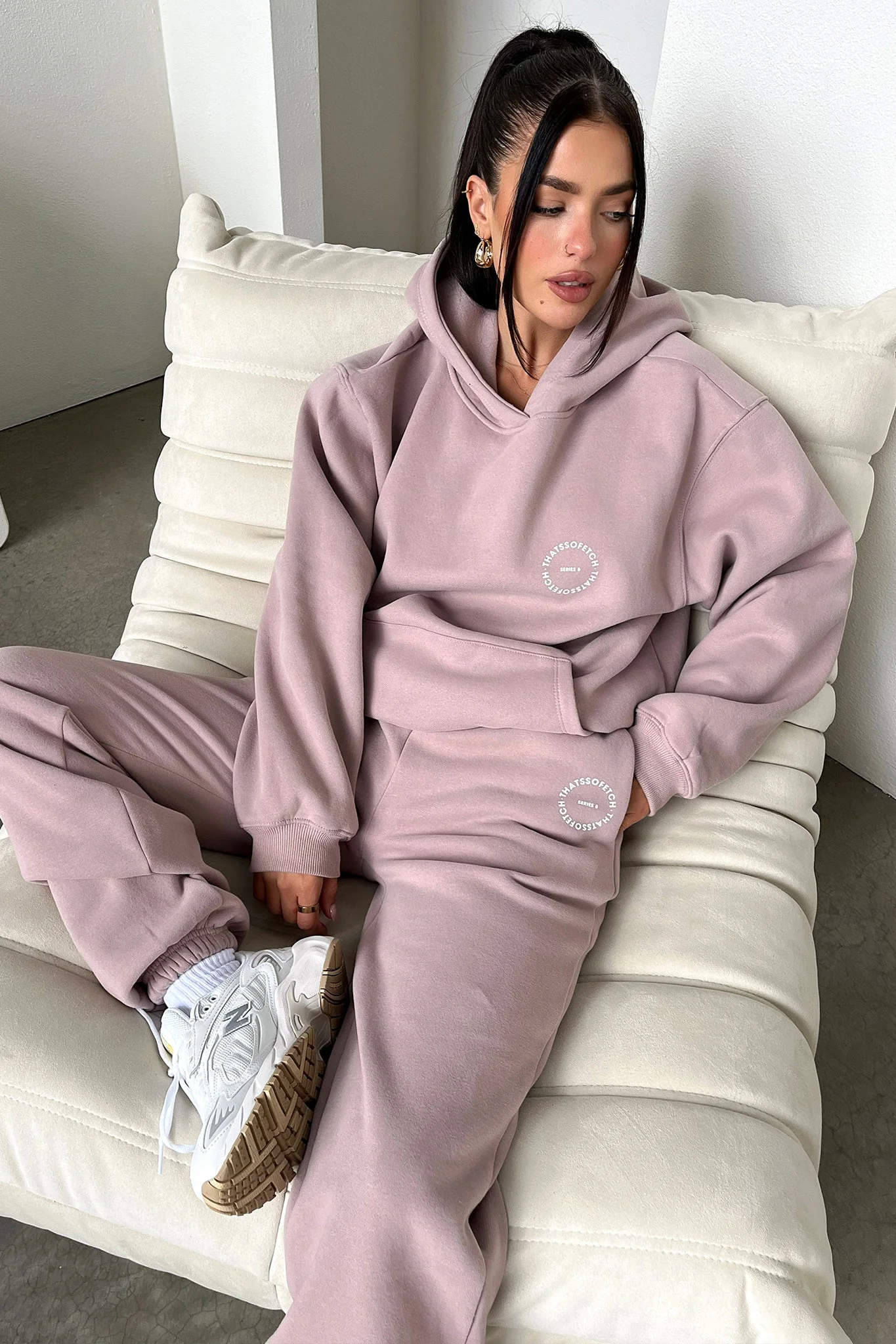 Series 8 Sweatpants - Mocha